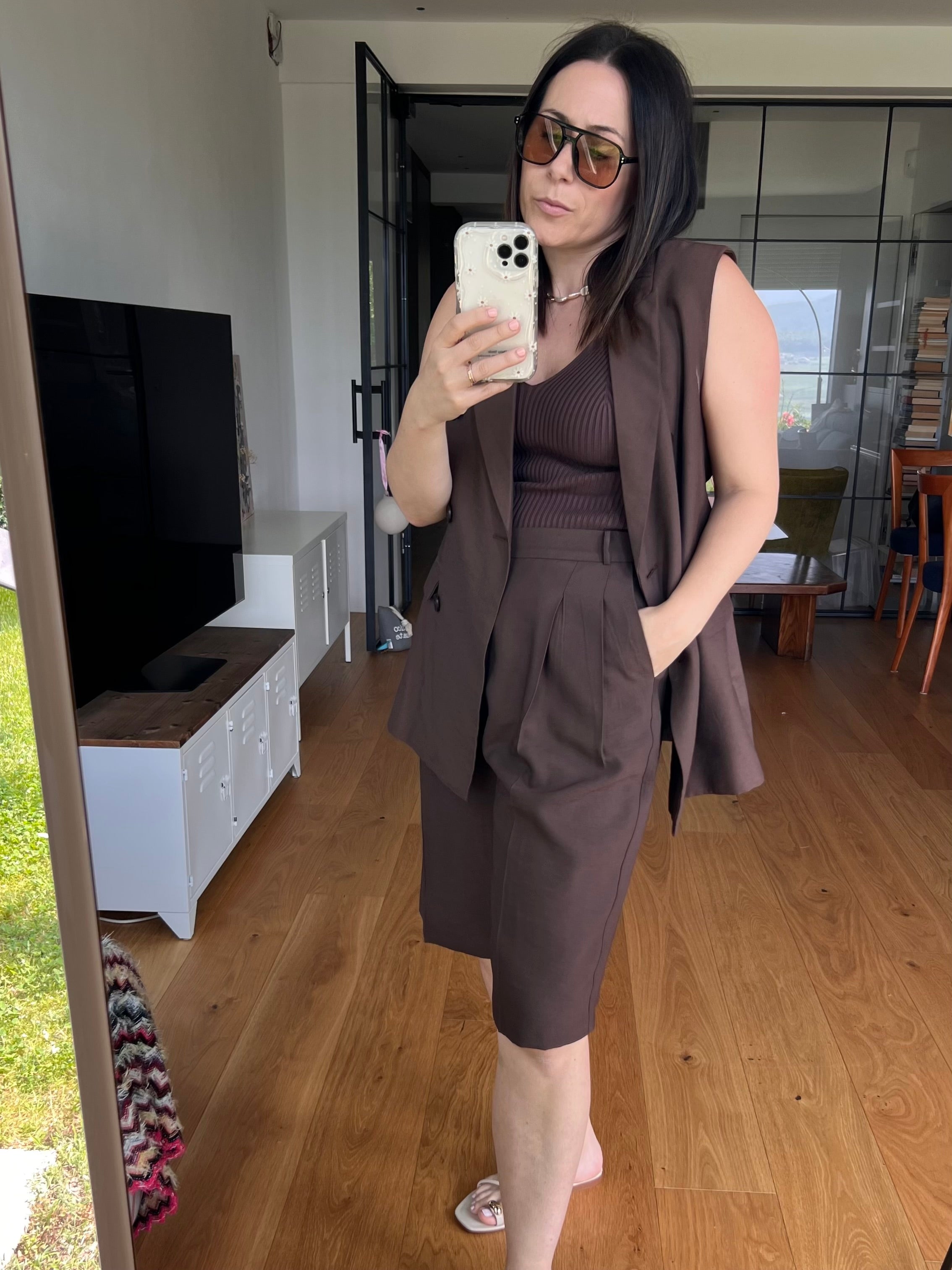 Elegante Bermudas
