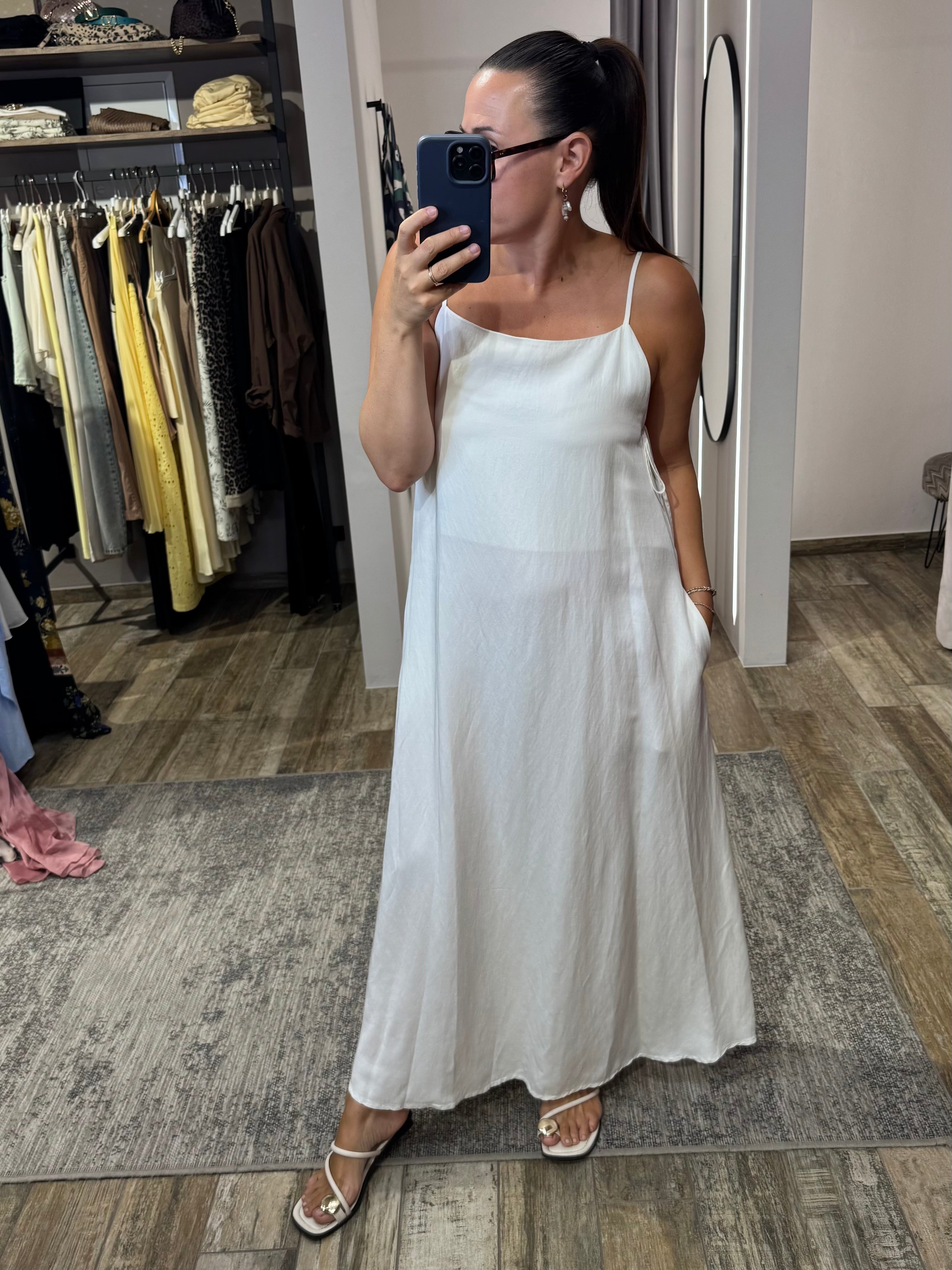 schliches maxi kleid