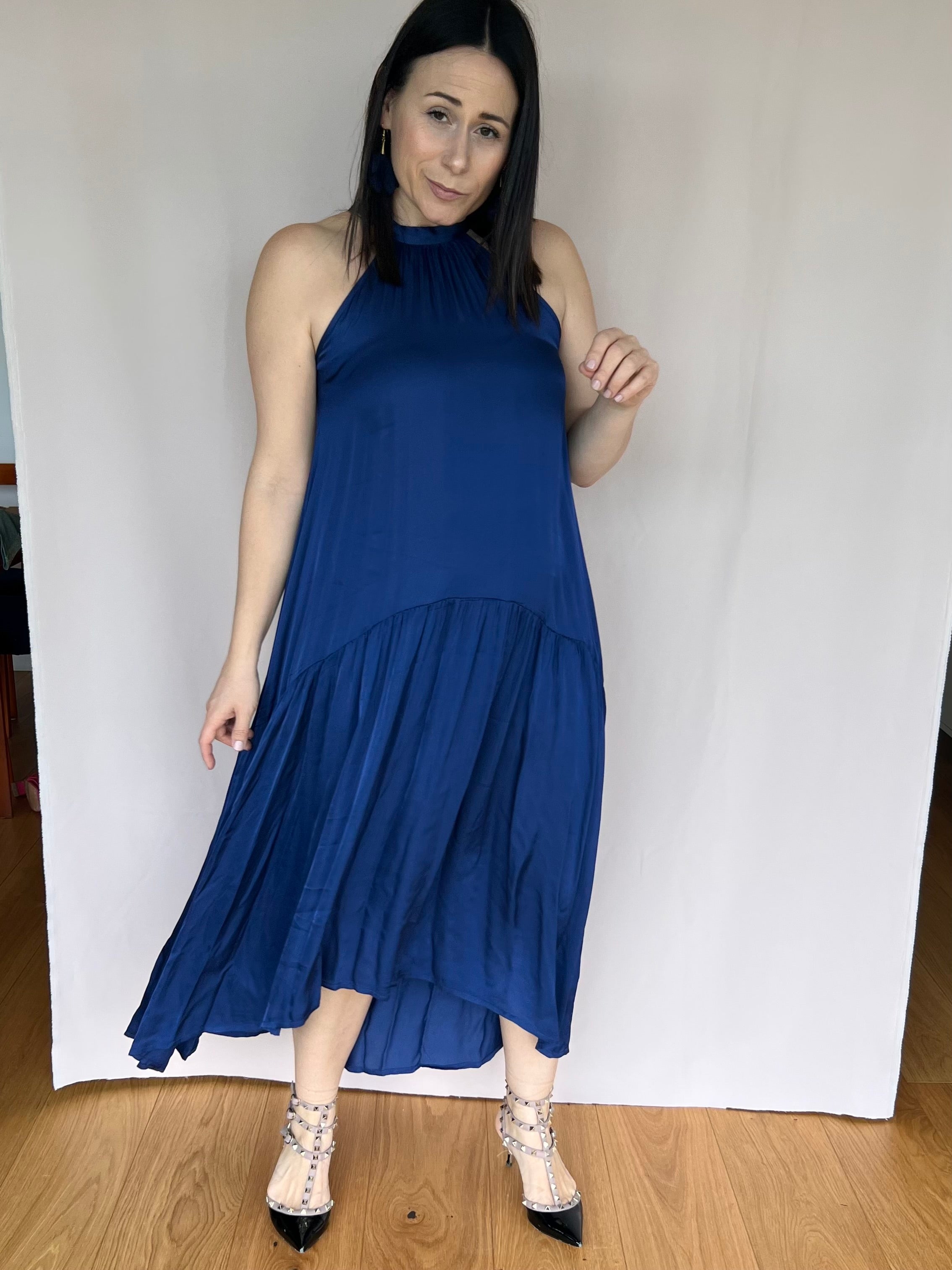 Assymetrisches Kleid