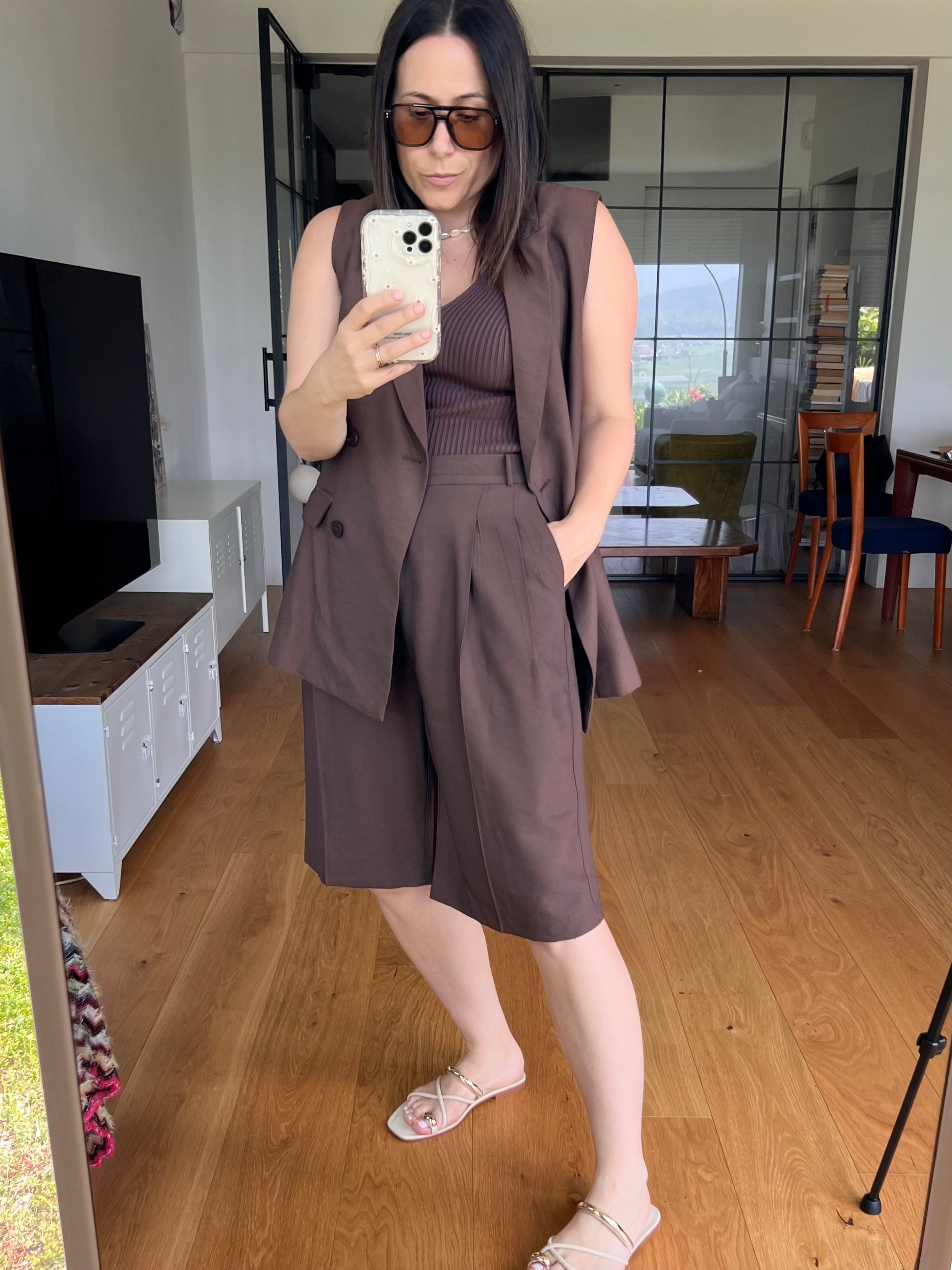 Elegante Bermudas