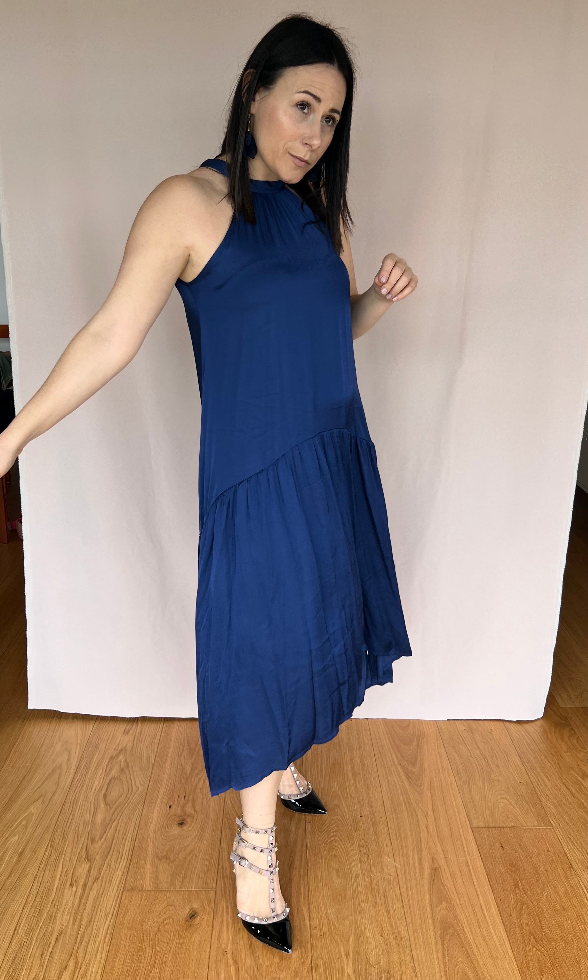 Assymetrisches Kleid