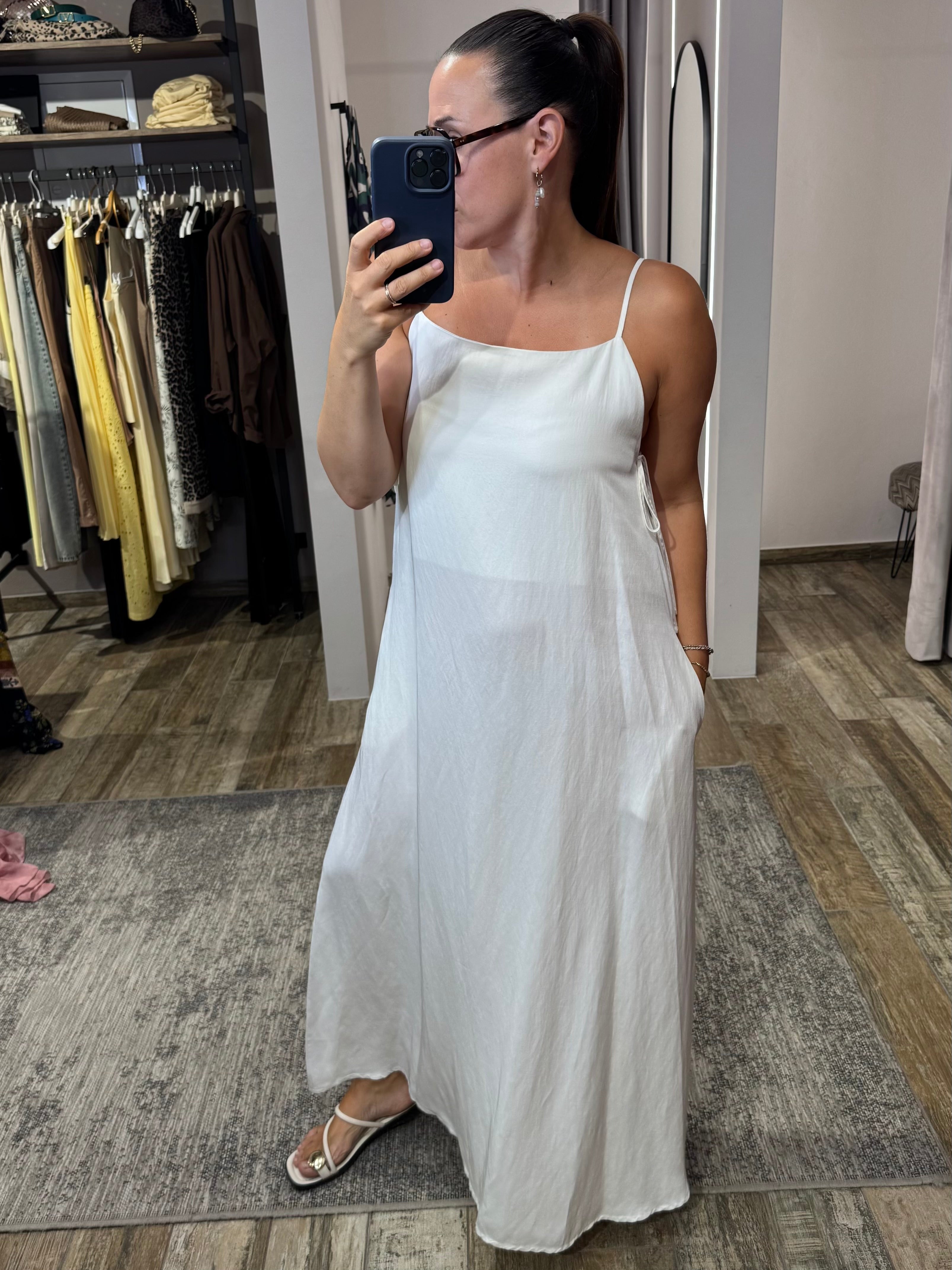 schliches maxi kleid
