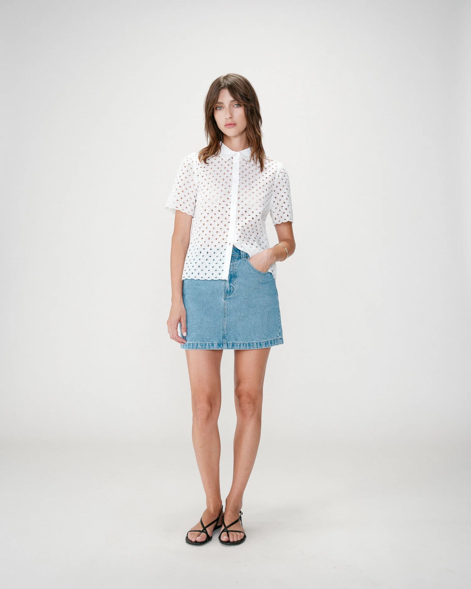 Bluse Waverine