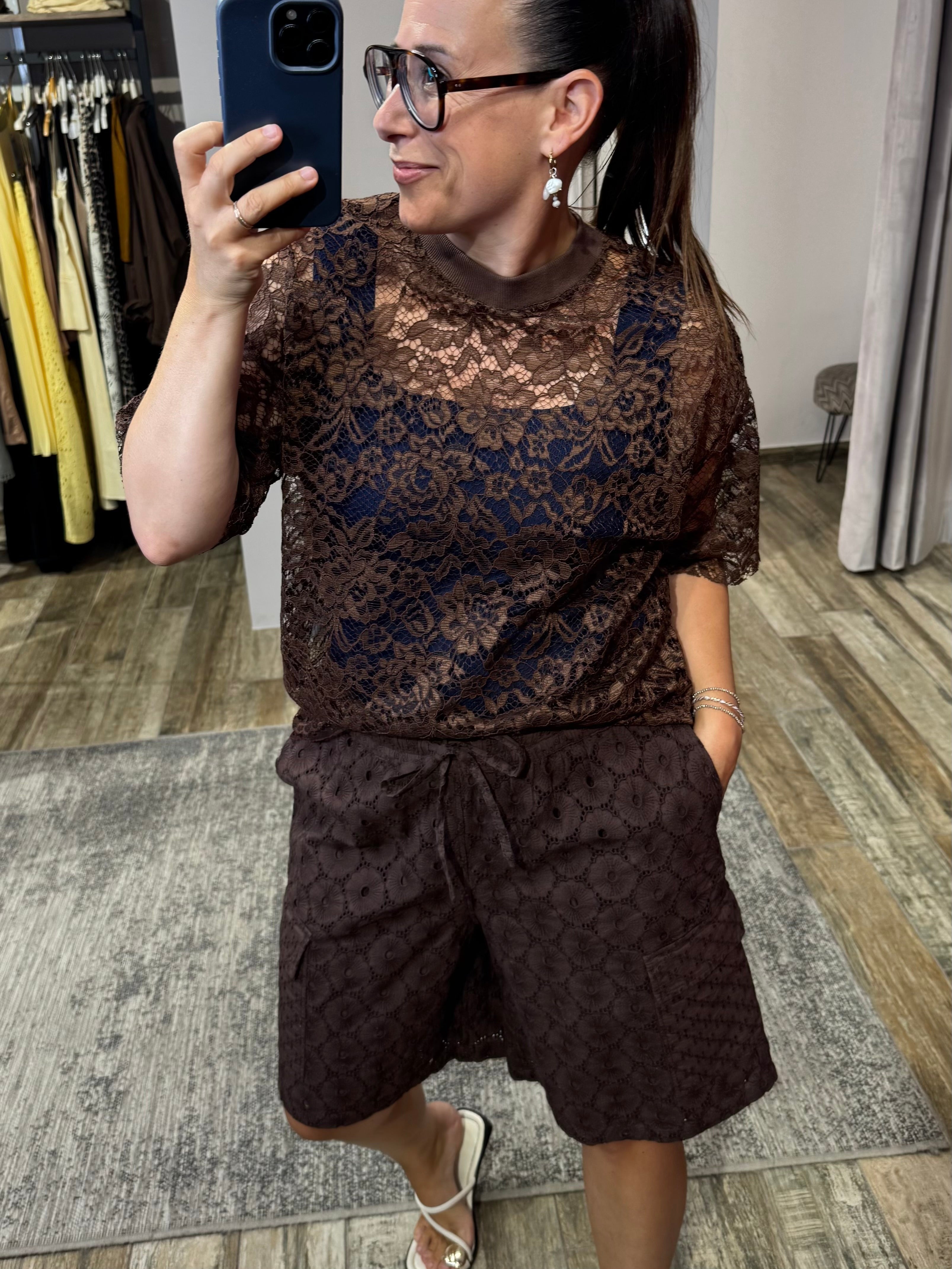 florale shorts