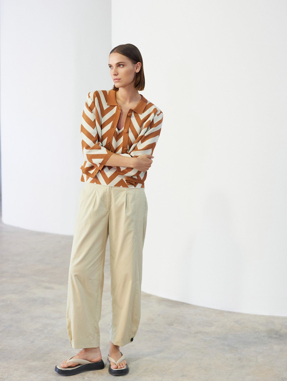 Pantalone a Carota