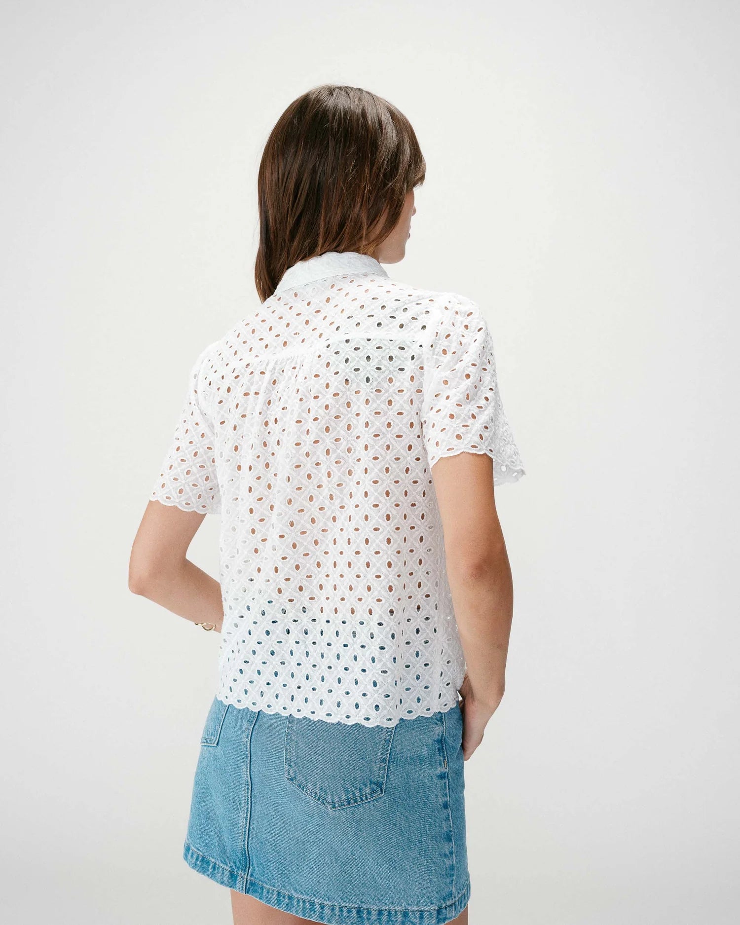 Bluse Waverine