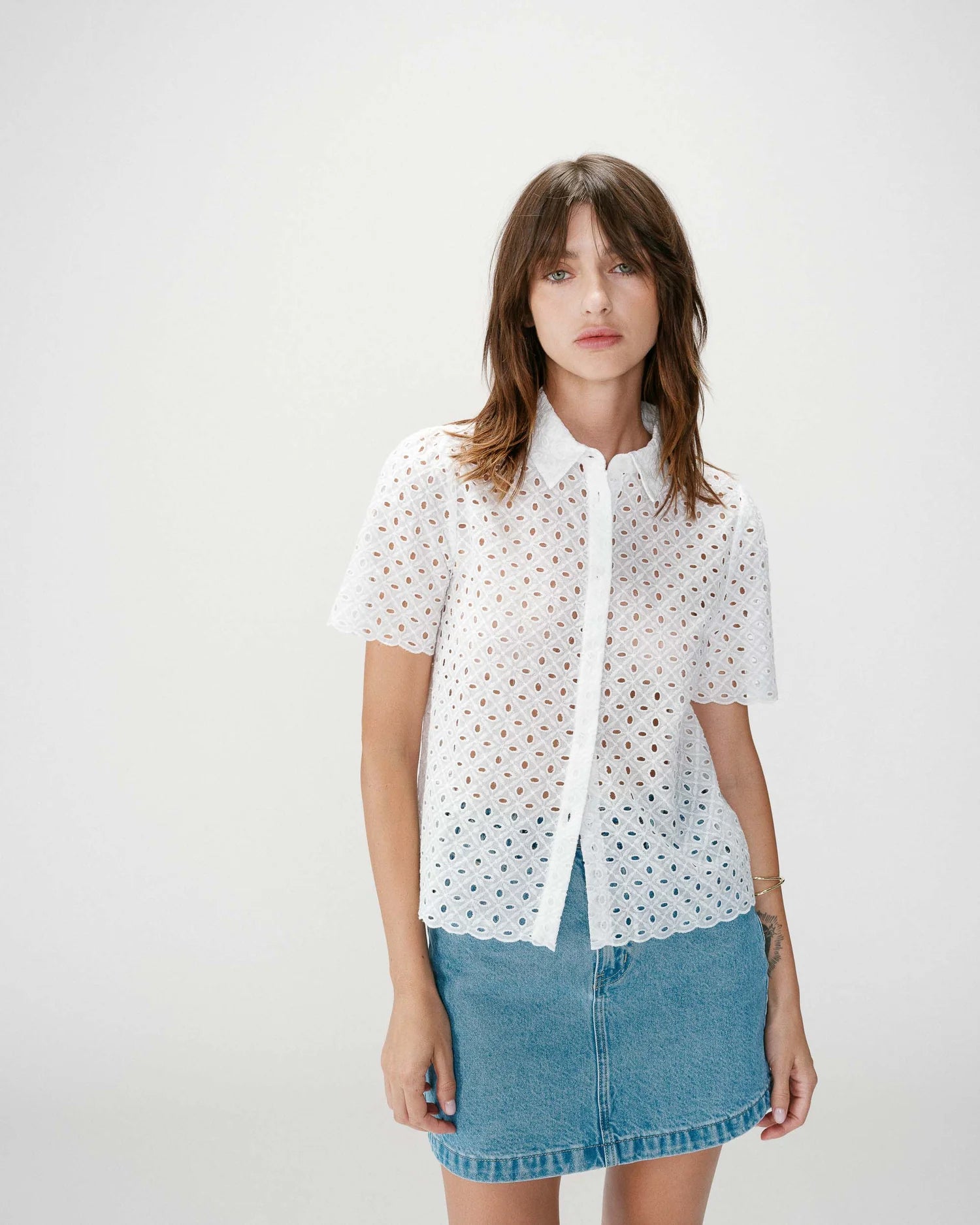 Bluse Waverine