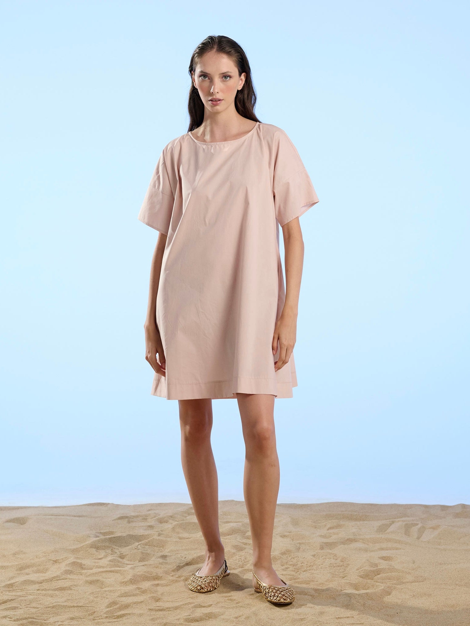 Popeline Kleid