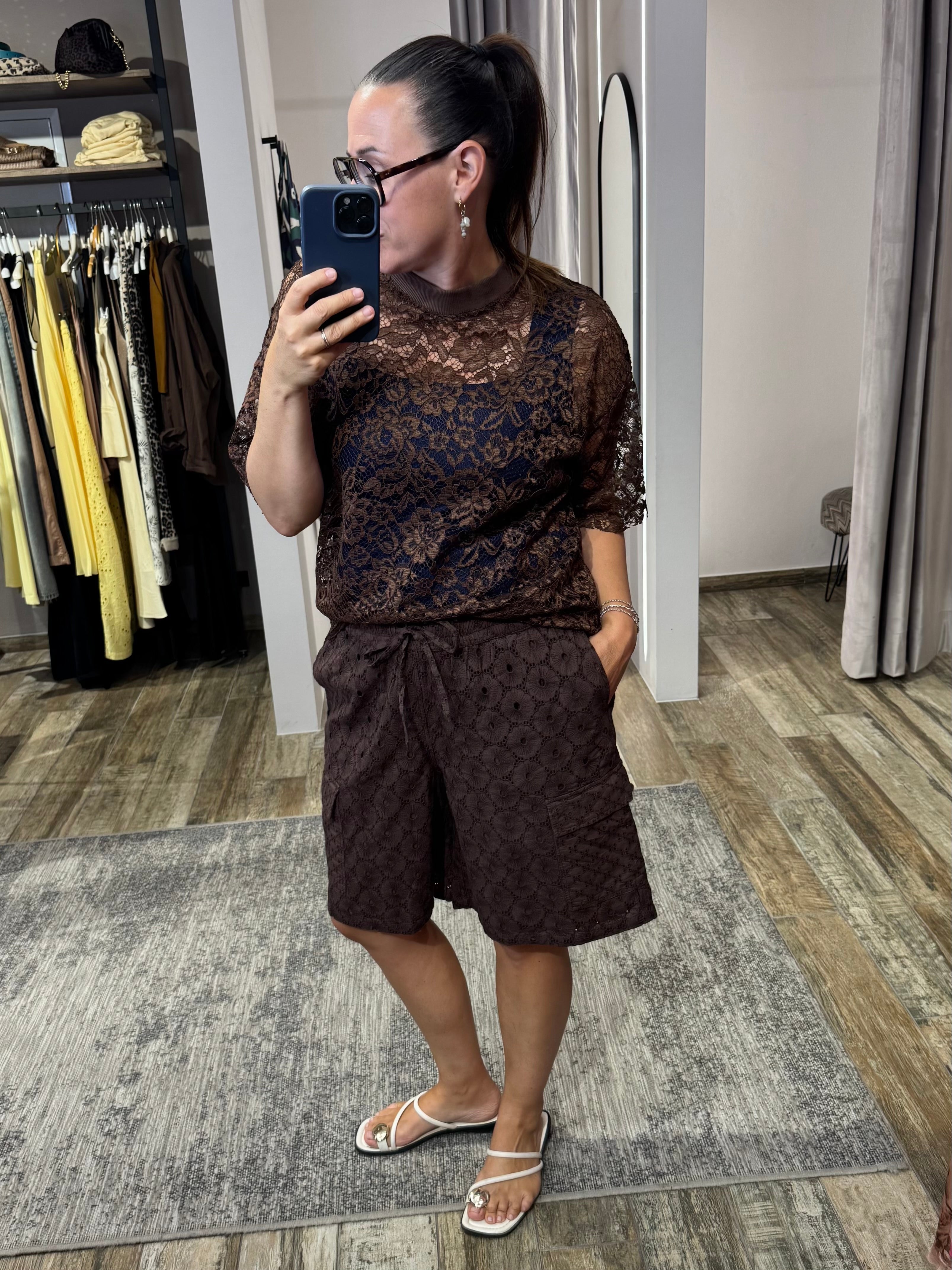 florale shorts