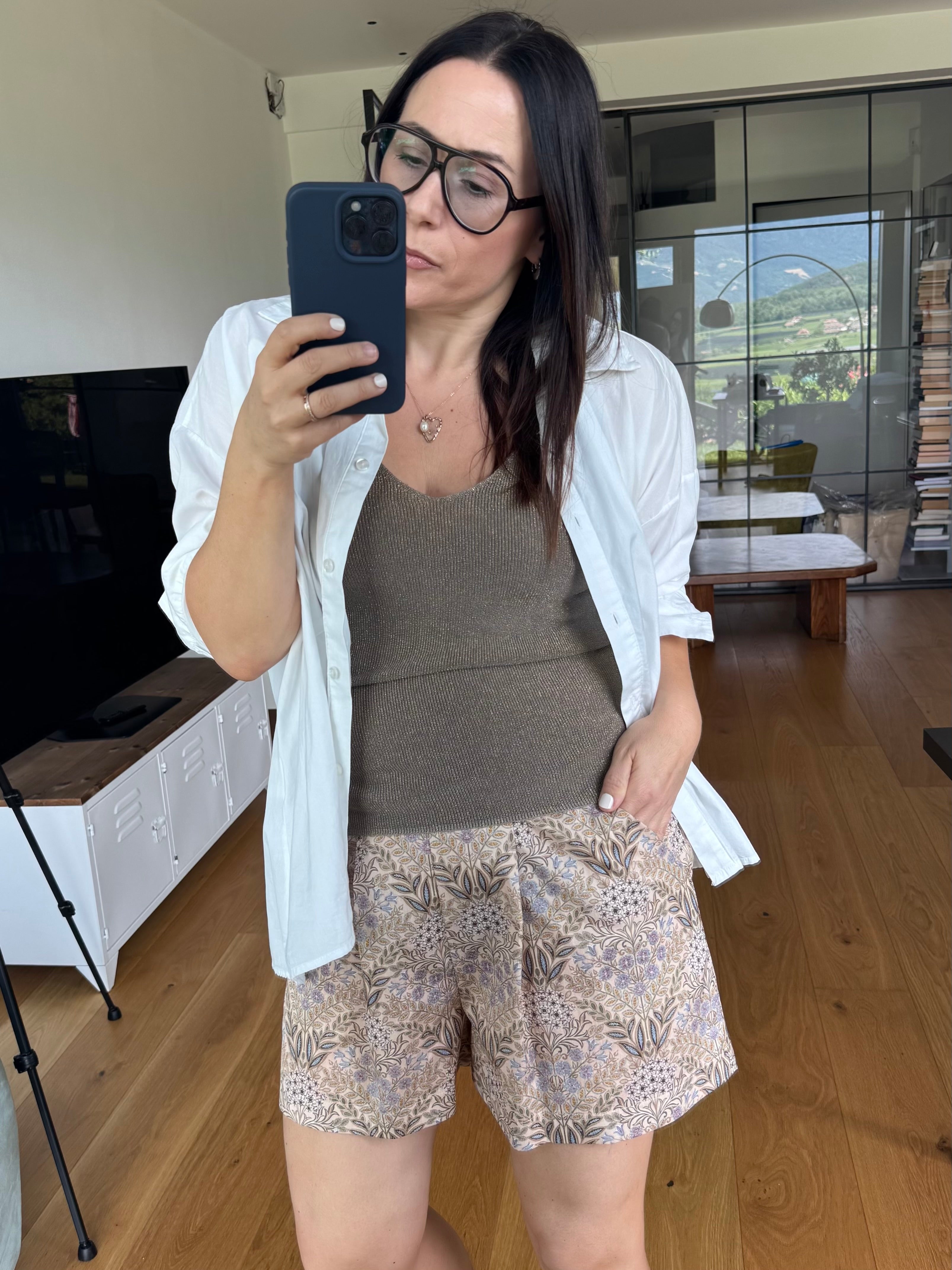 Popelin Shorts