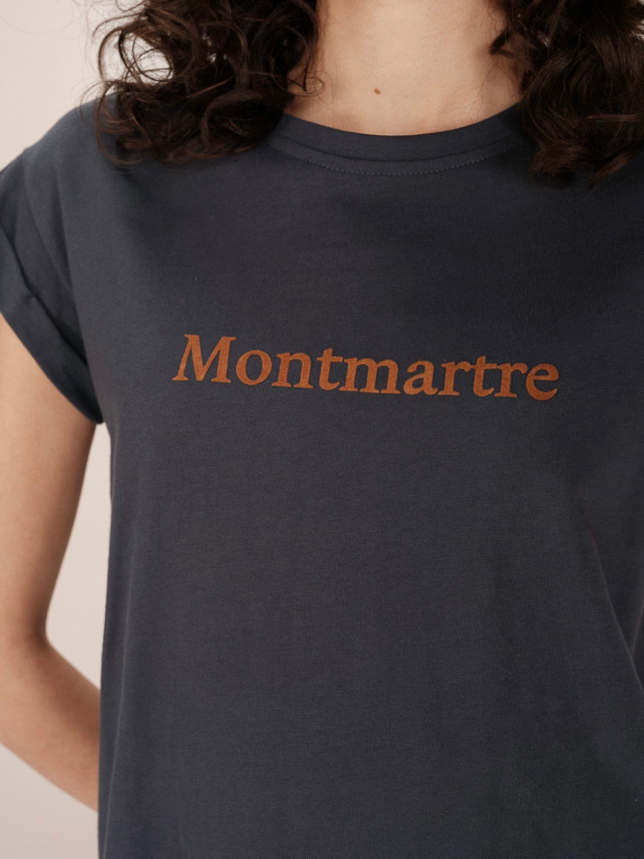 T-shirt mit verschiedene Schriftzüge