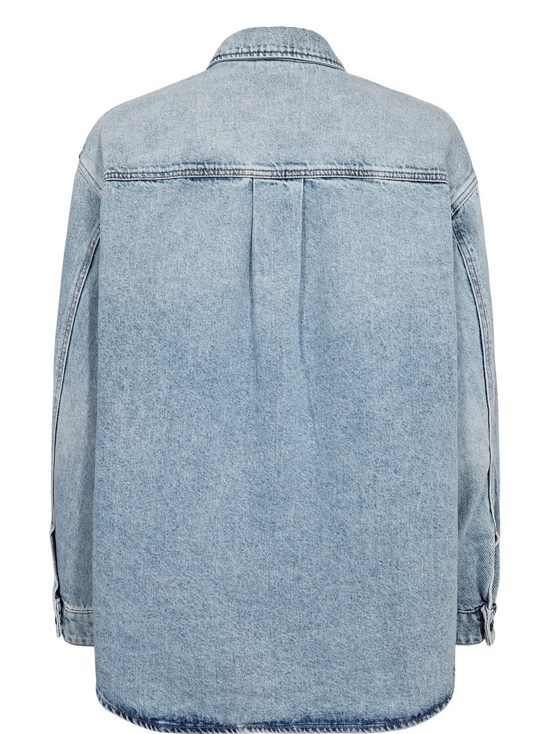 Denim Hemd Nukaysa