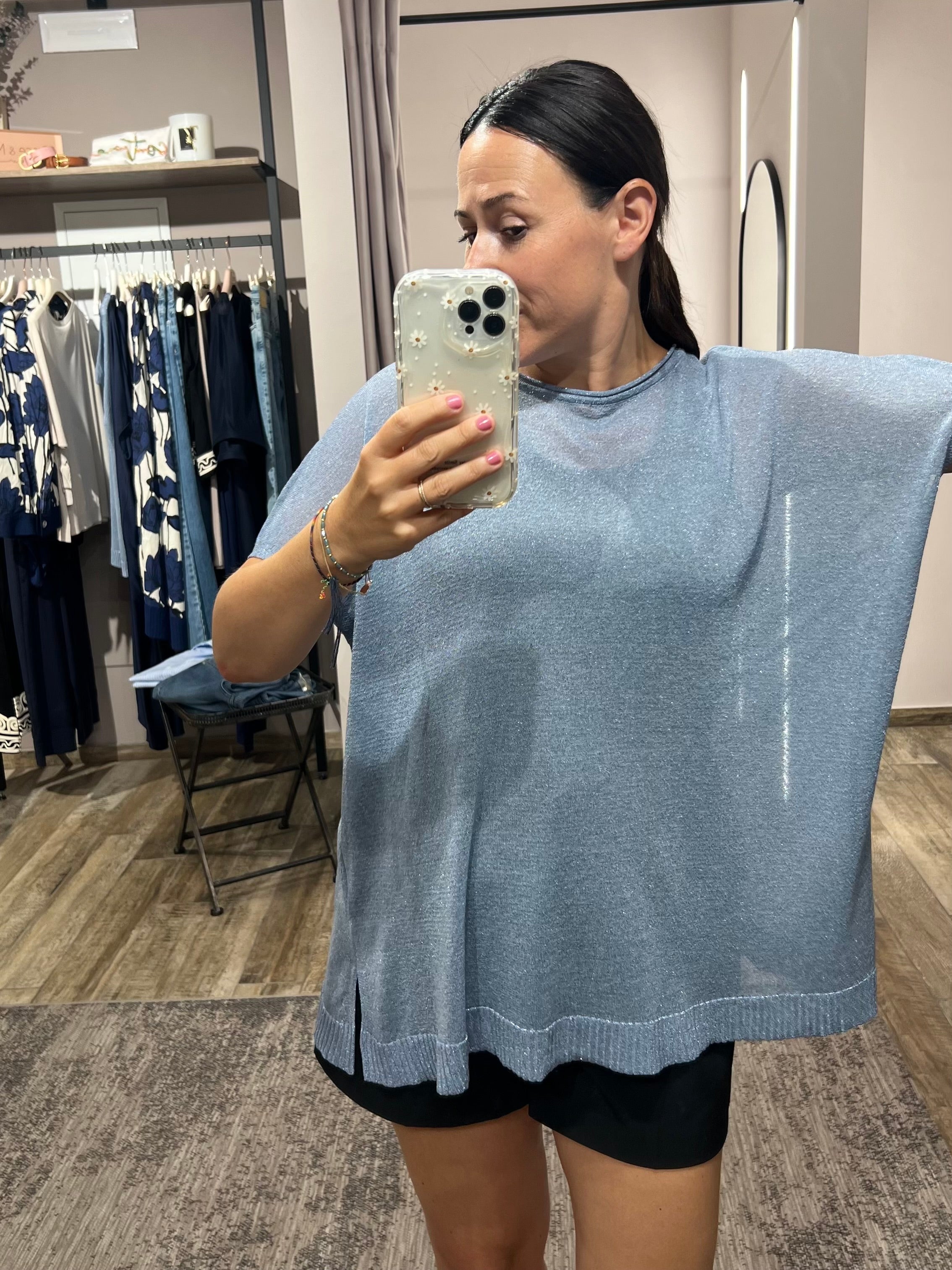 Oversized T-shirt Glitter