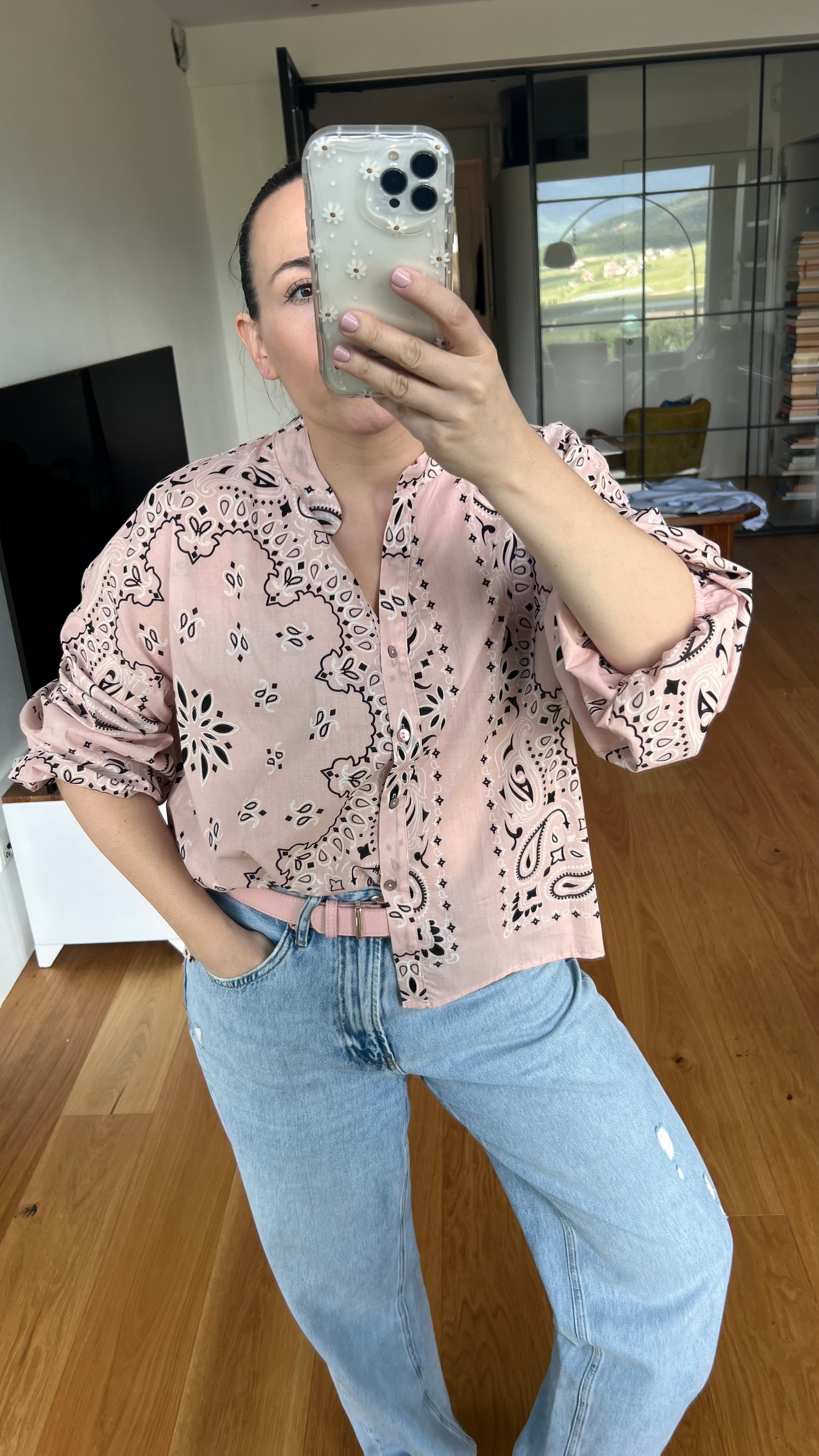 Camicia Bandana