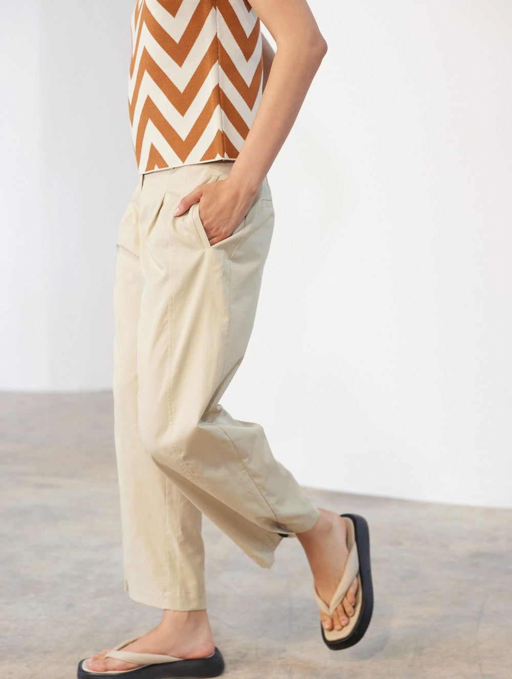 Pantalone a Carota