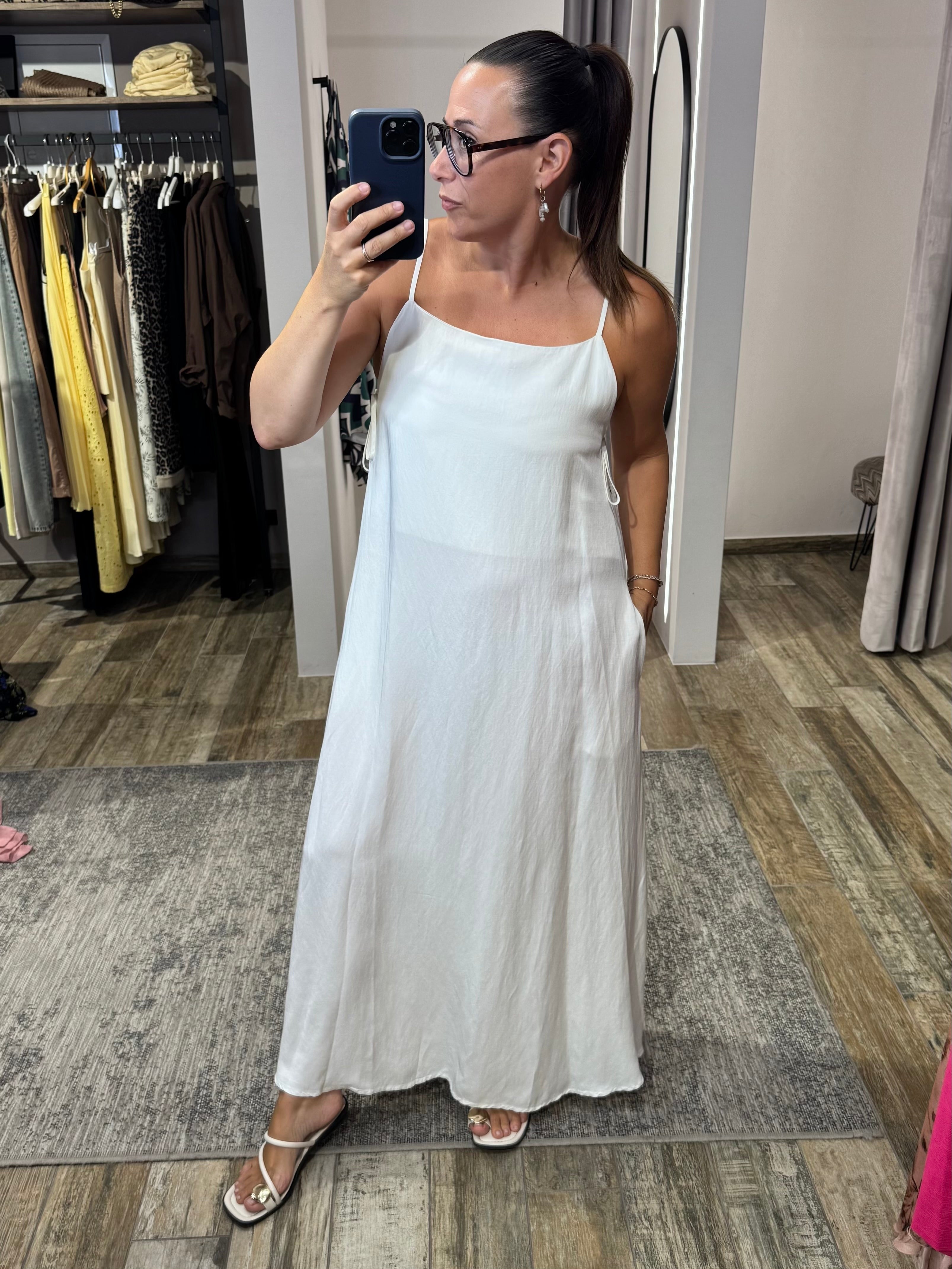 schliches maxi kleid