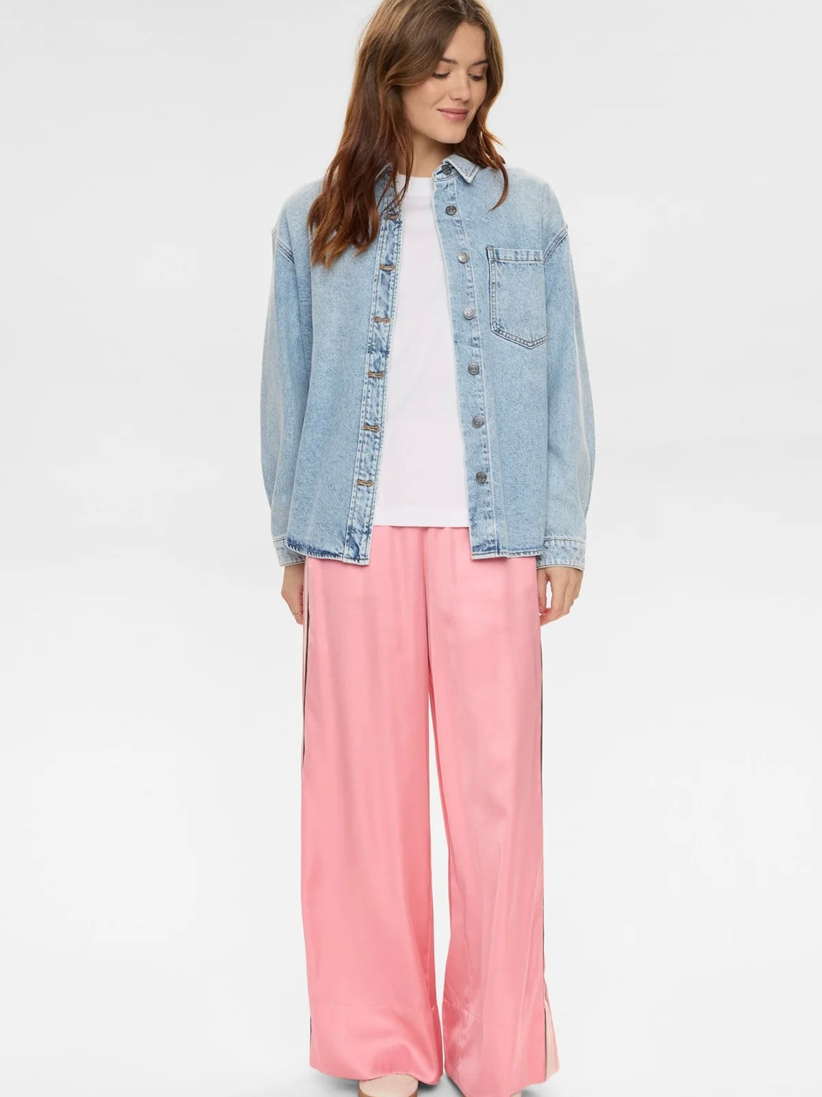 Denim Hemd Nukaysa