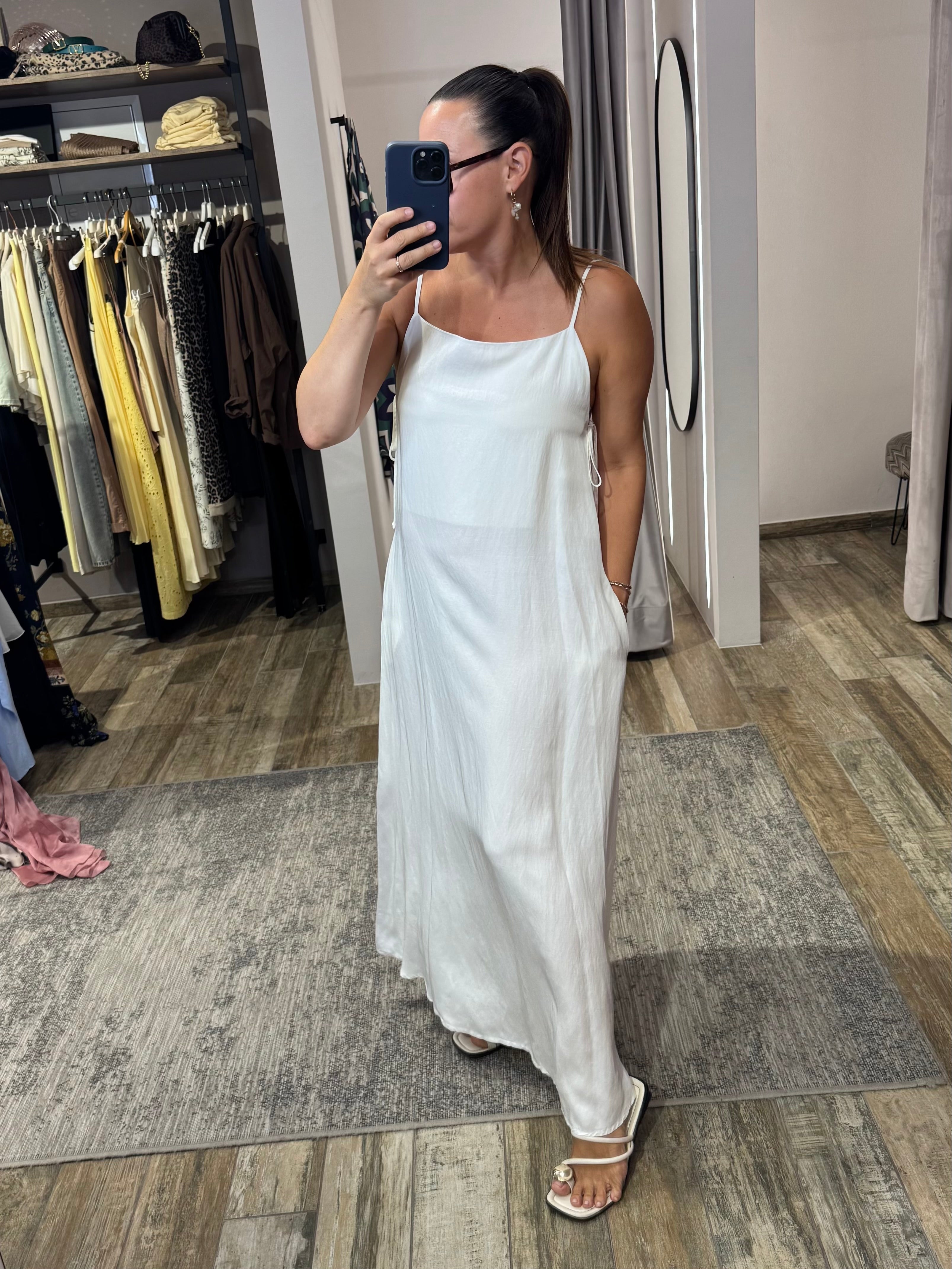 schliches maxi kleid