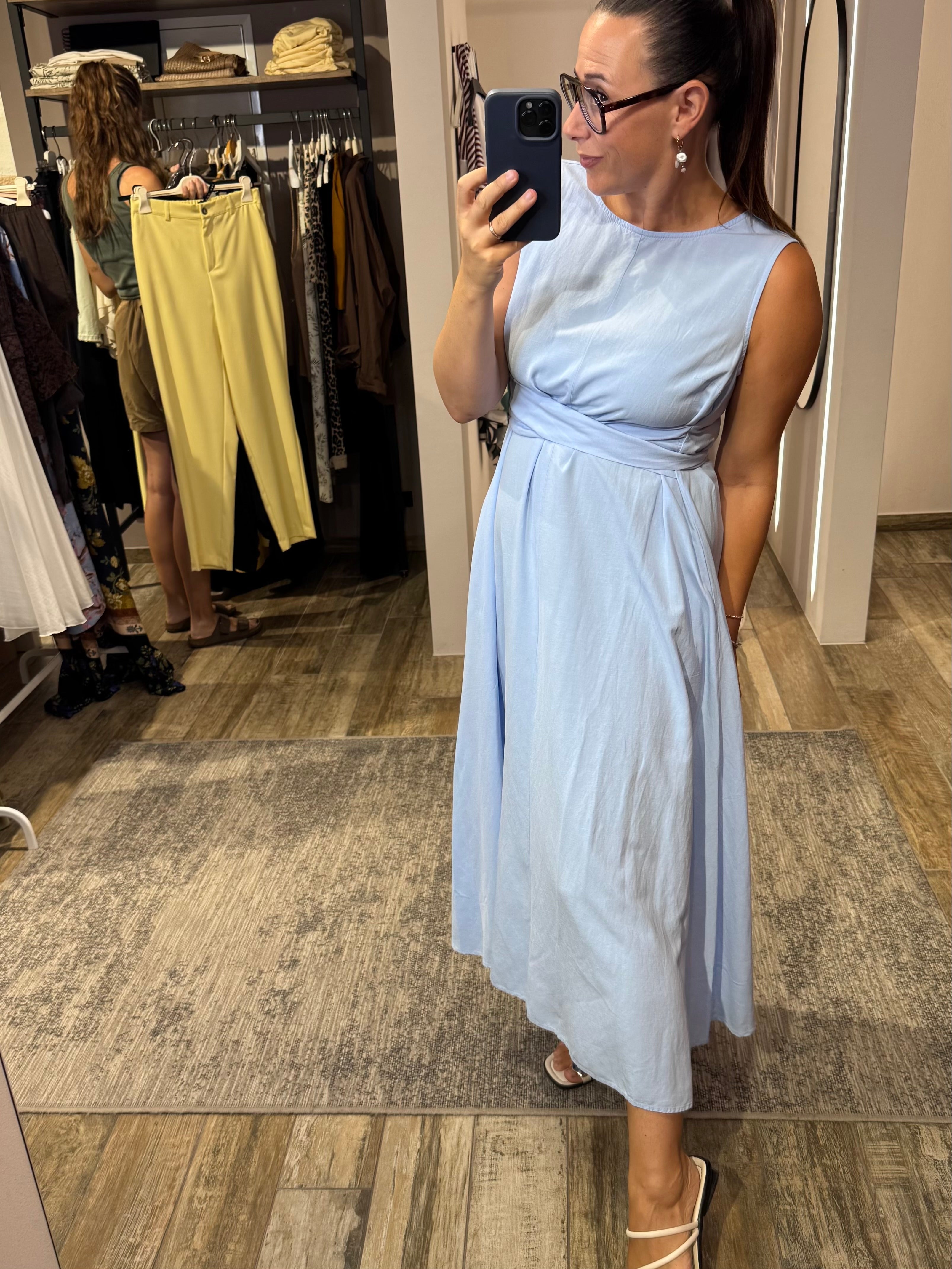 elegantes maxi kleid