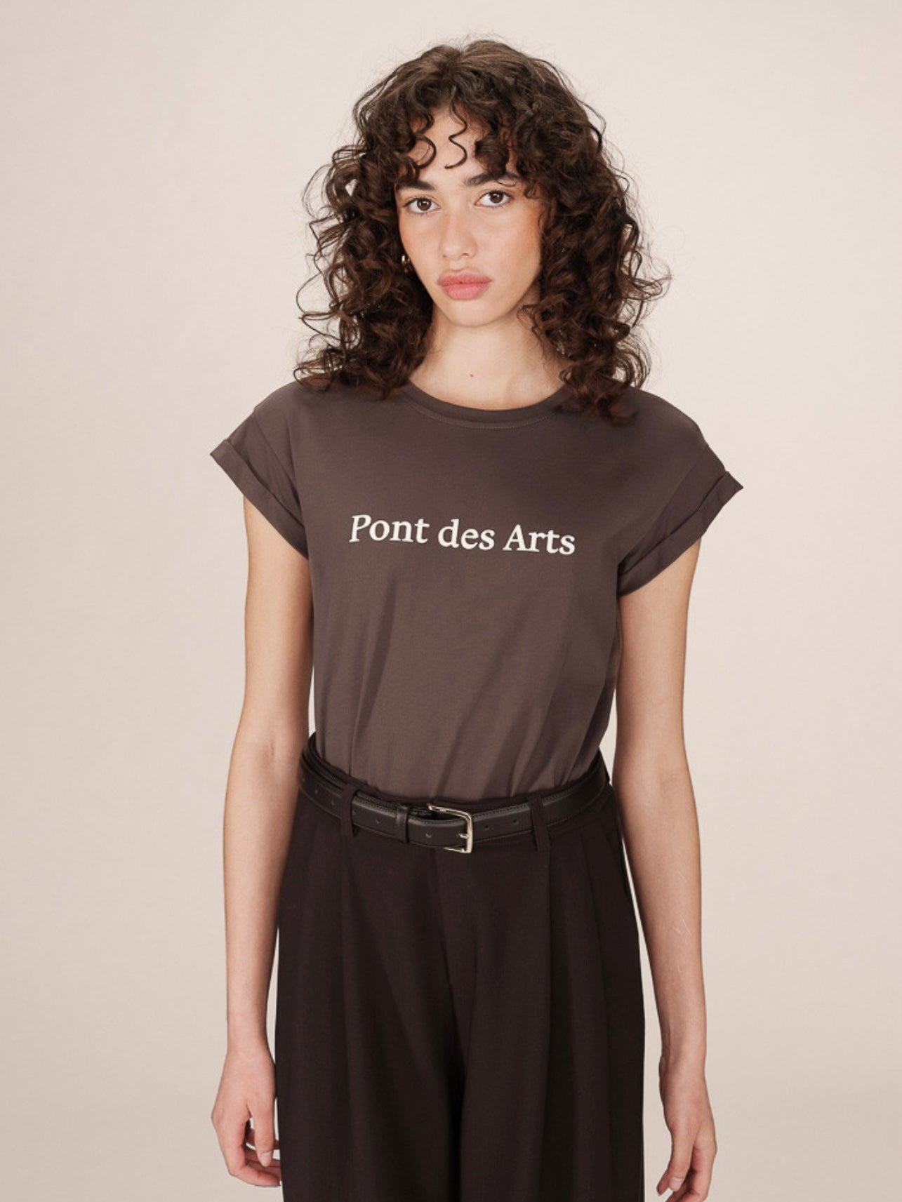 T-shirt mit verschiedene Schriftzüge