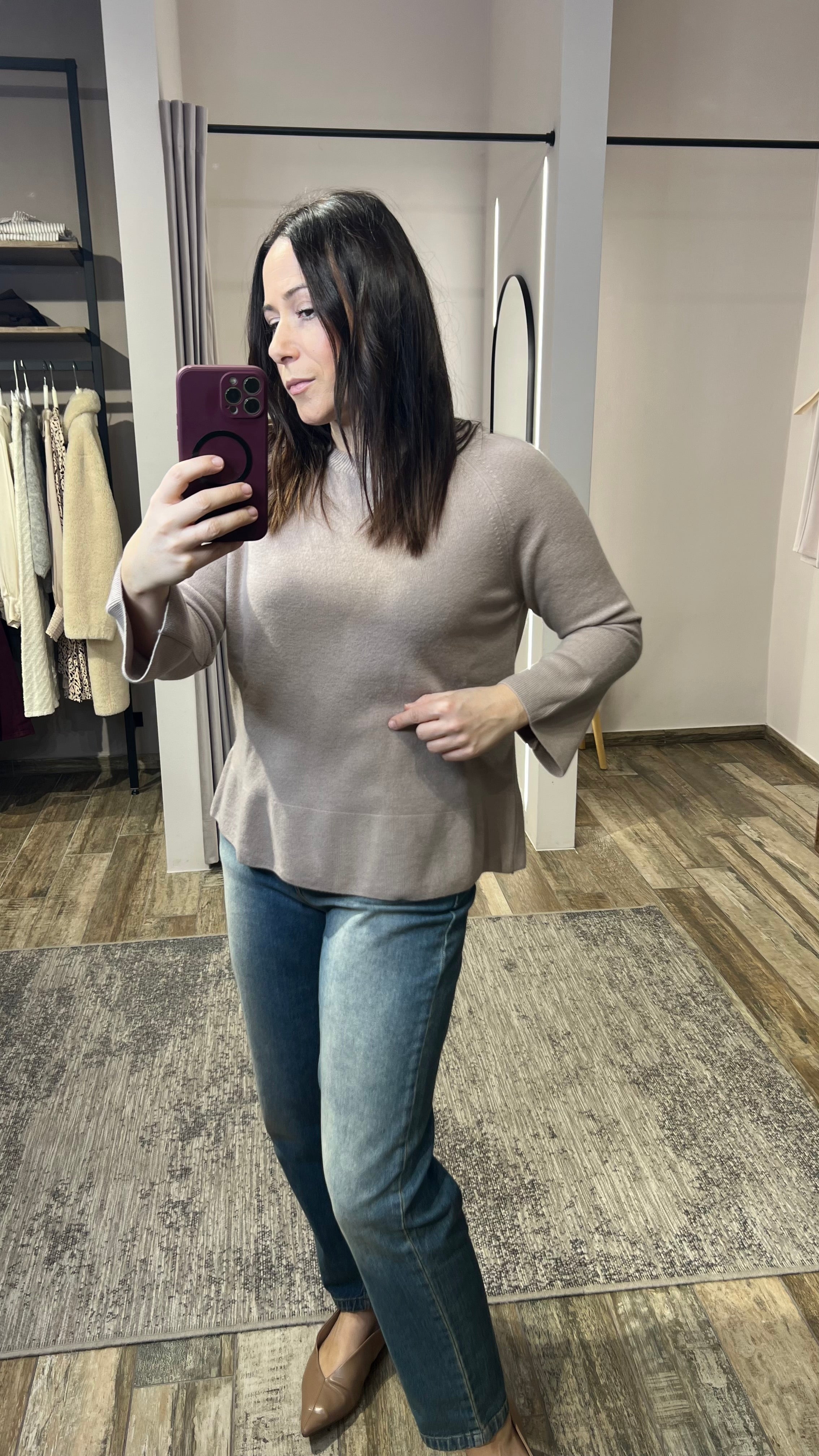 Pullover besonderer ärmel