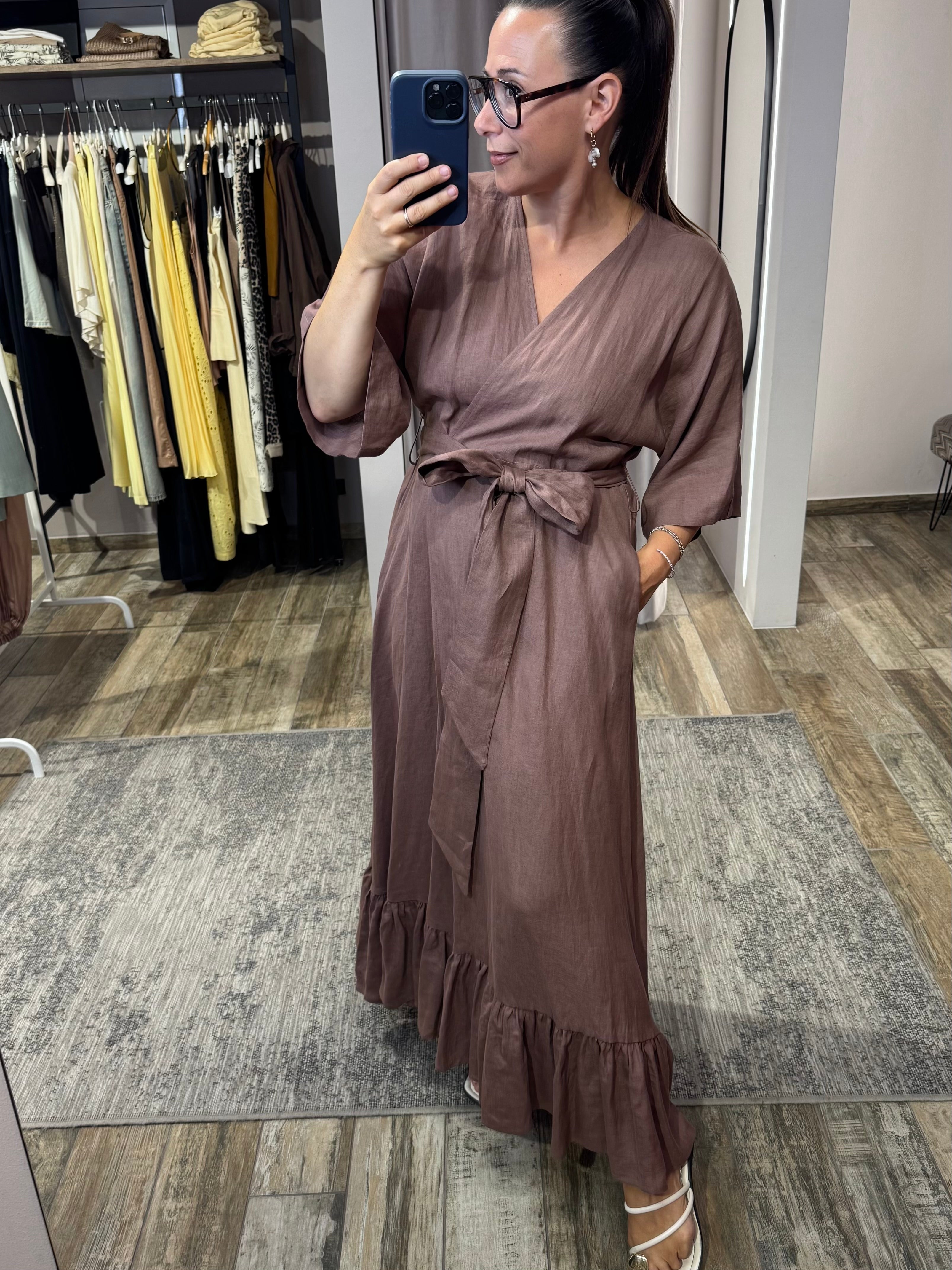maxi sommer kleid