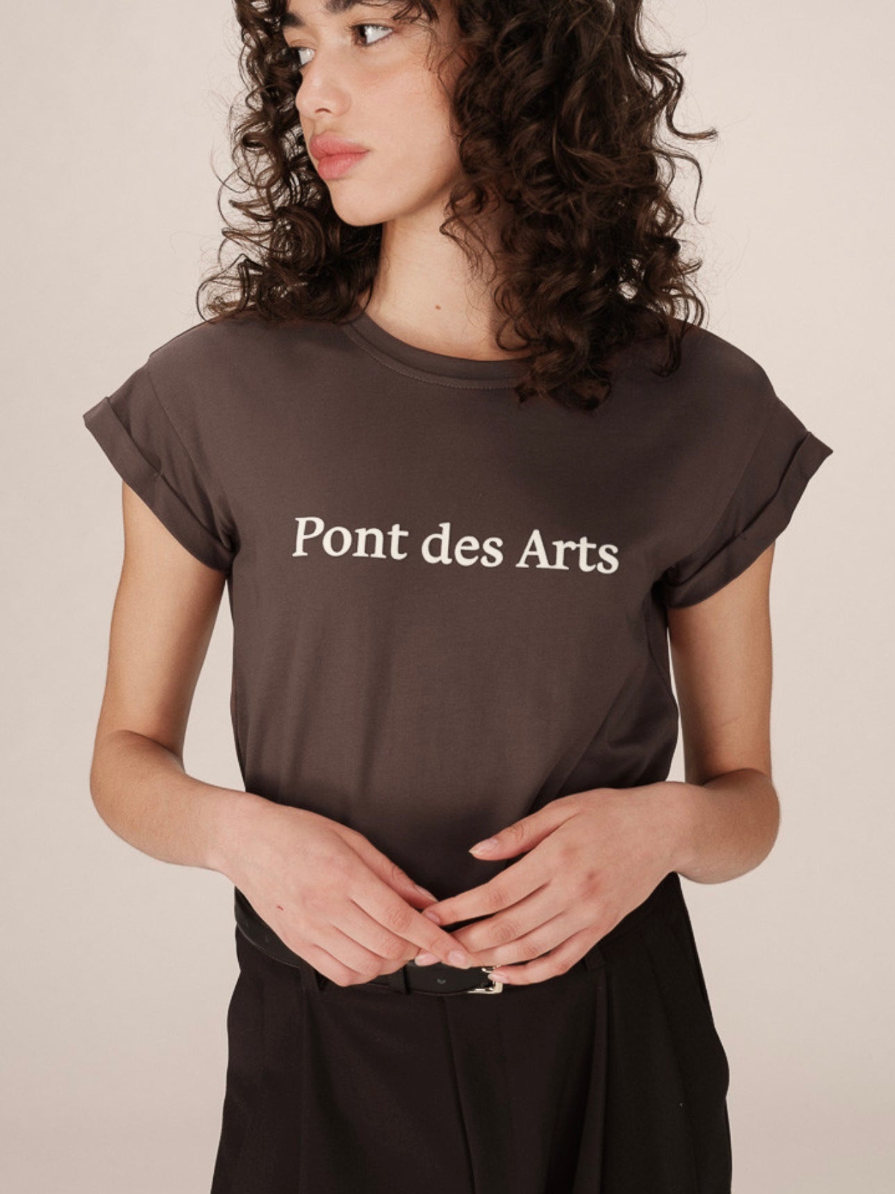 T-shirt mit verschiedene Schriftzüge