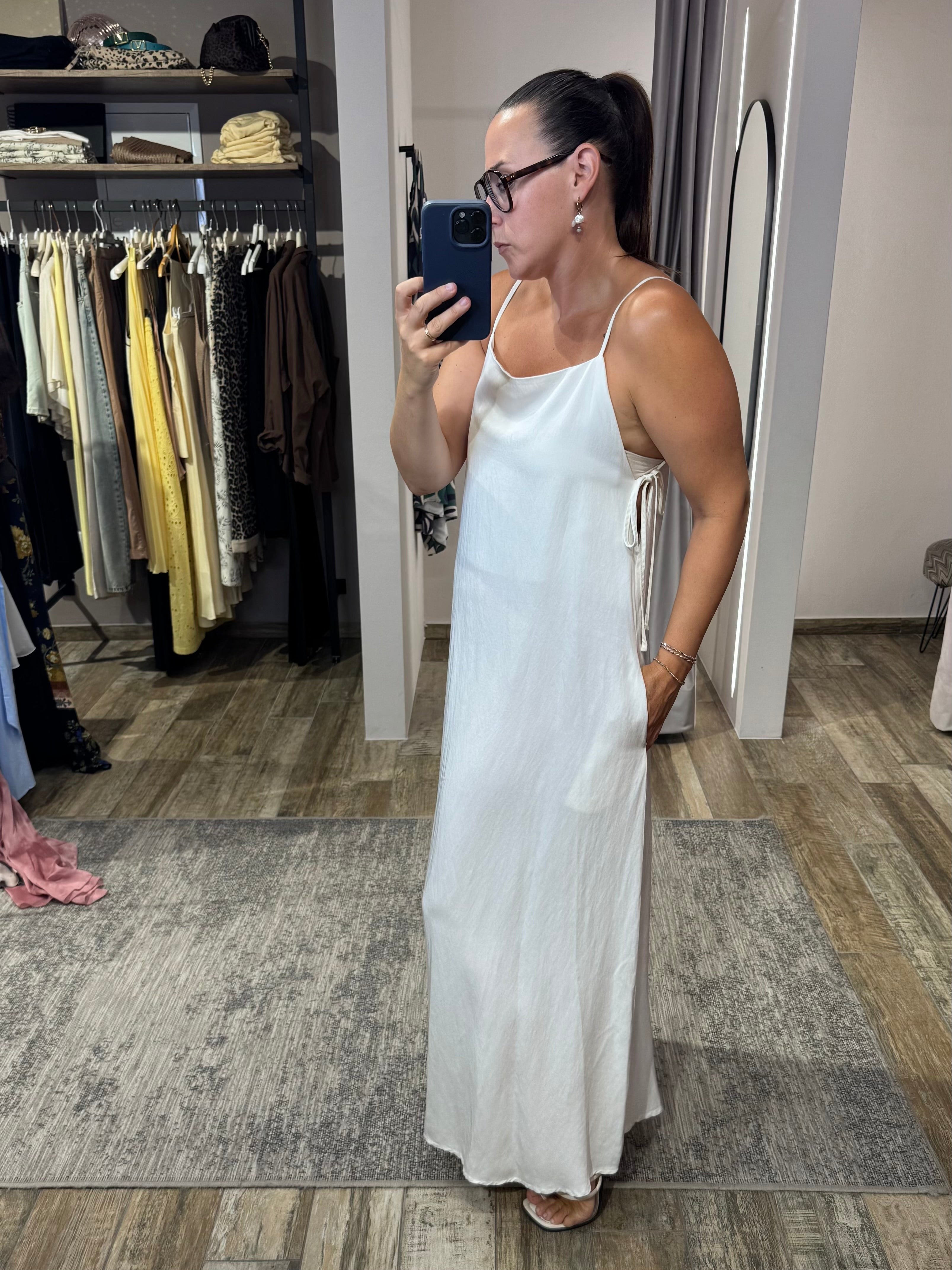 schliches maxi kleid