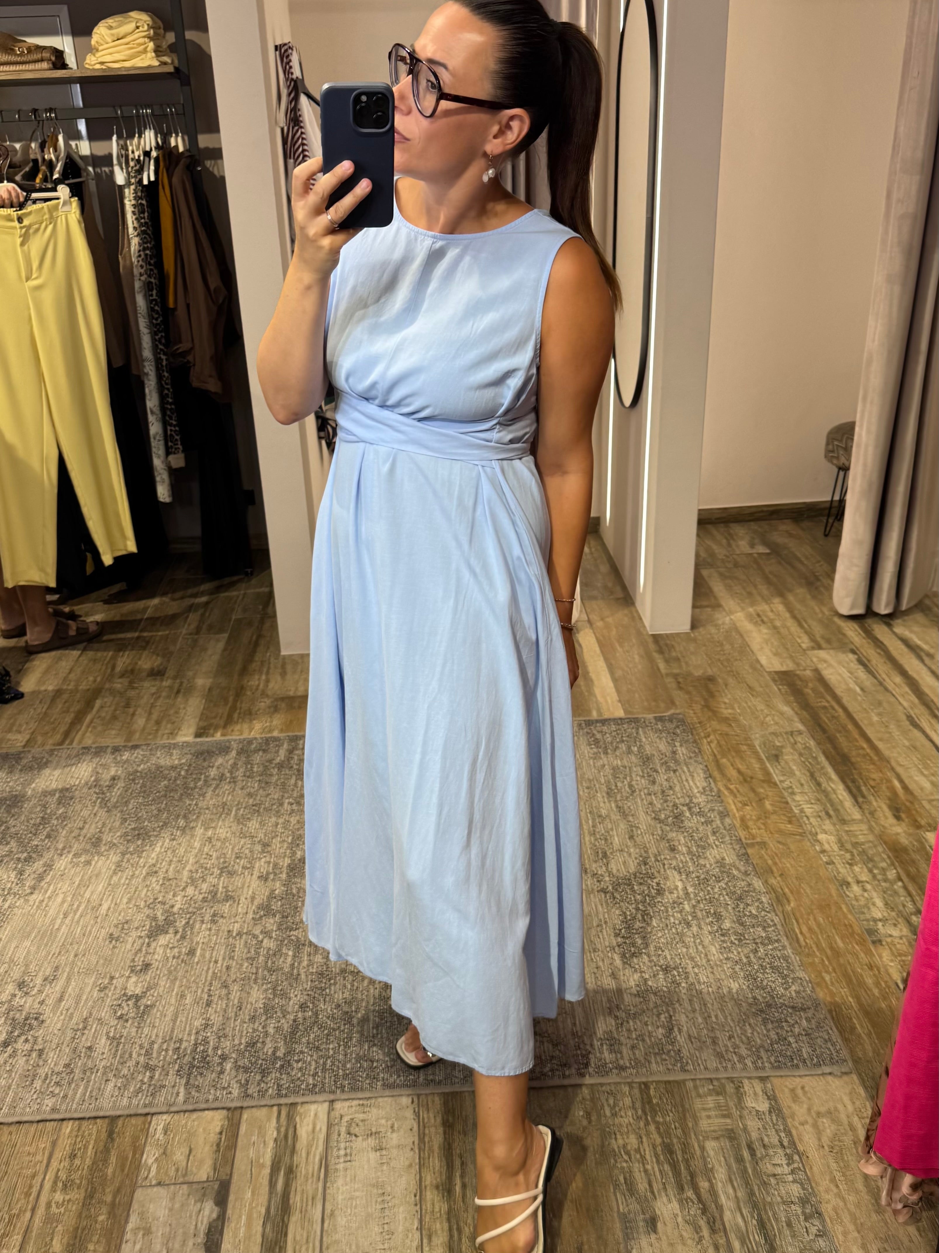 elegantes maxi kleid