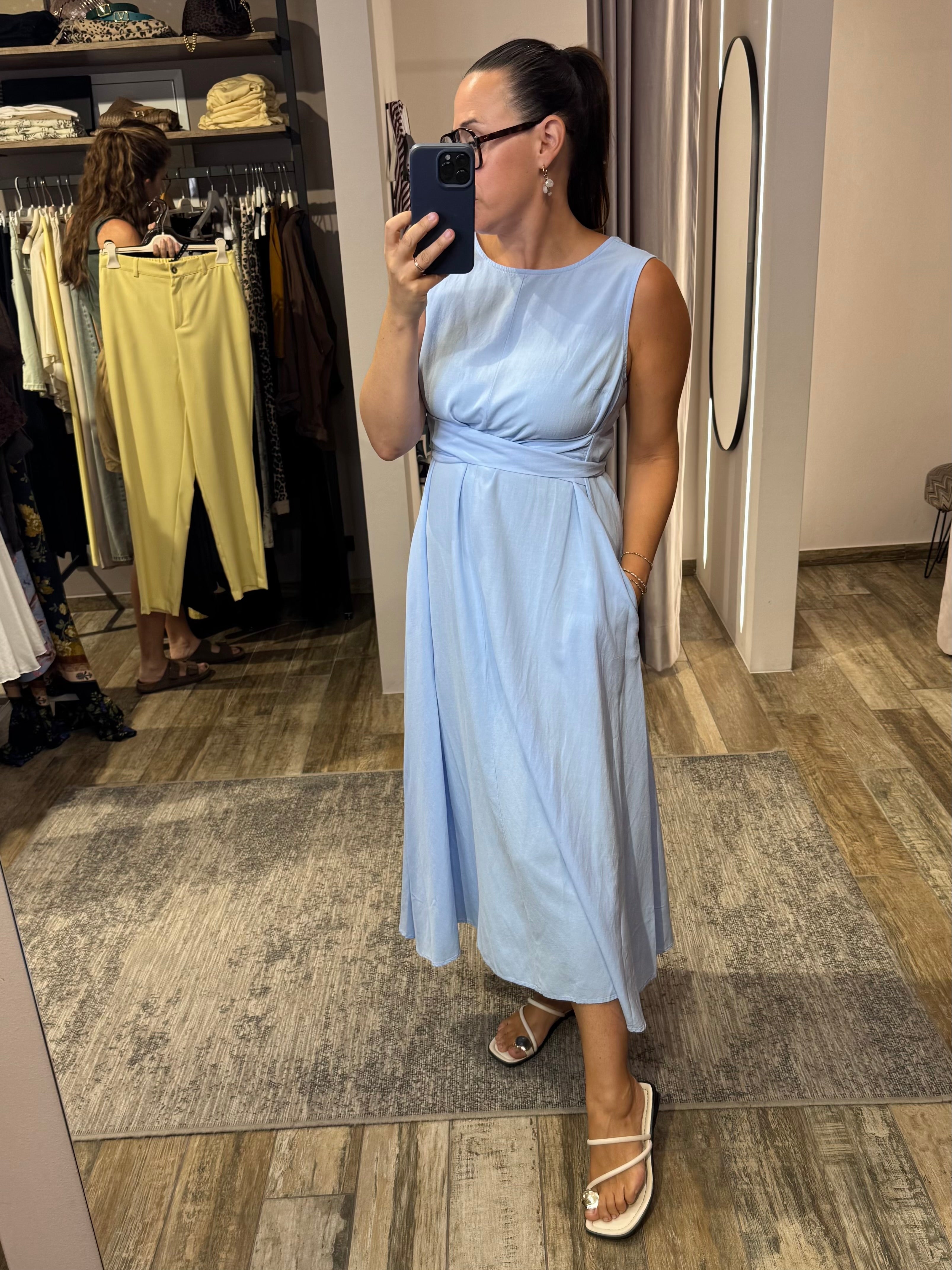 elegantes maxi kleid