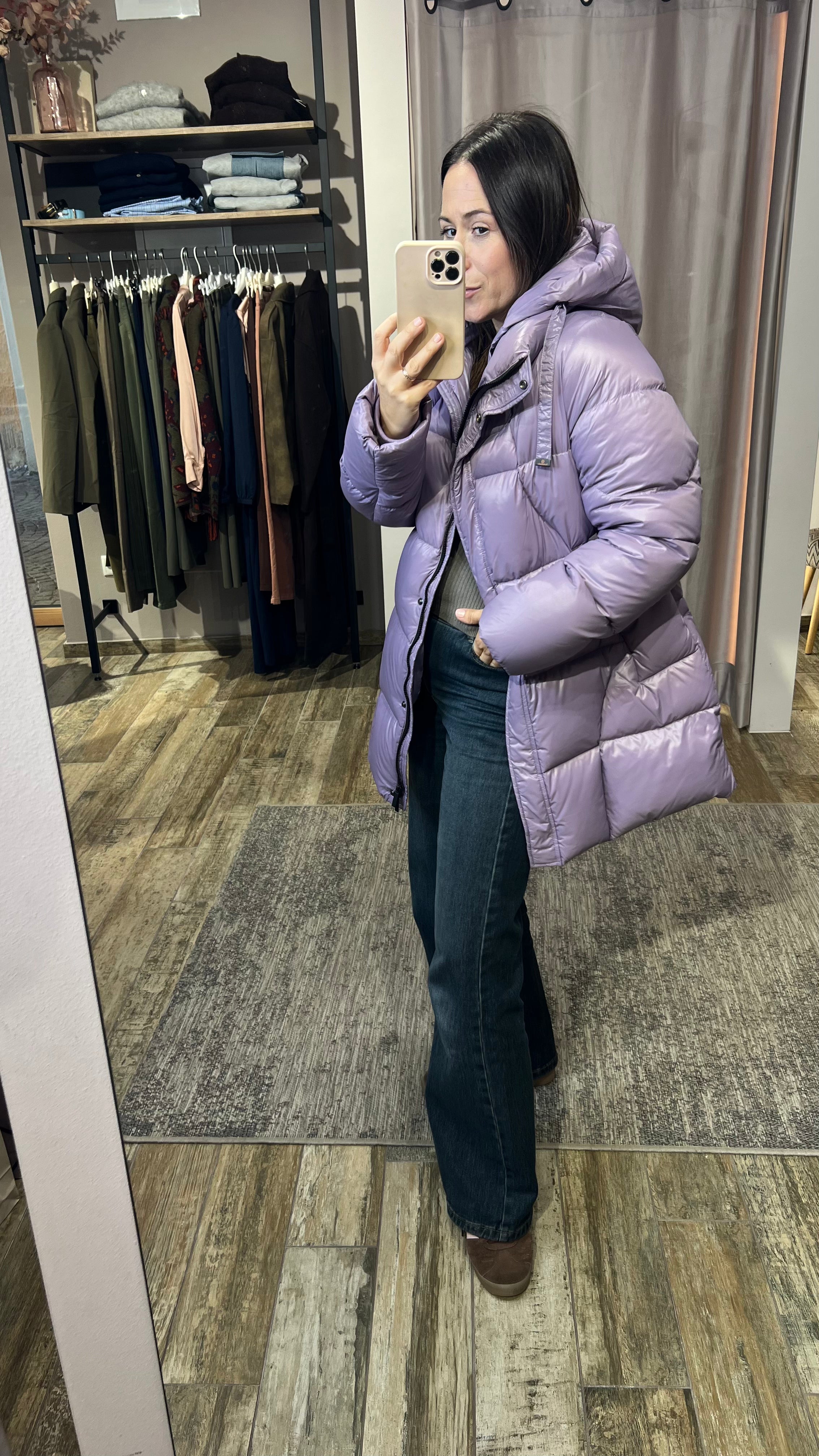 CORA Punto12 Daunenjacke