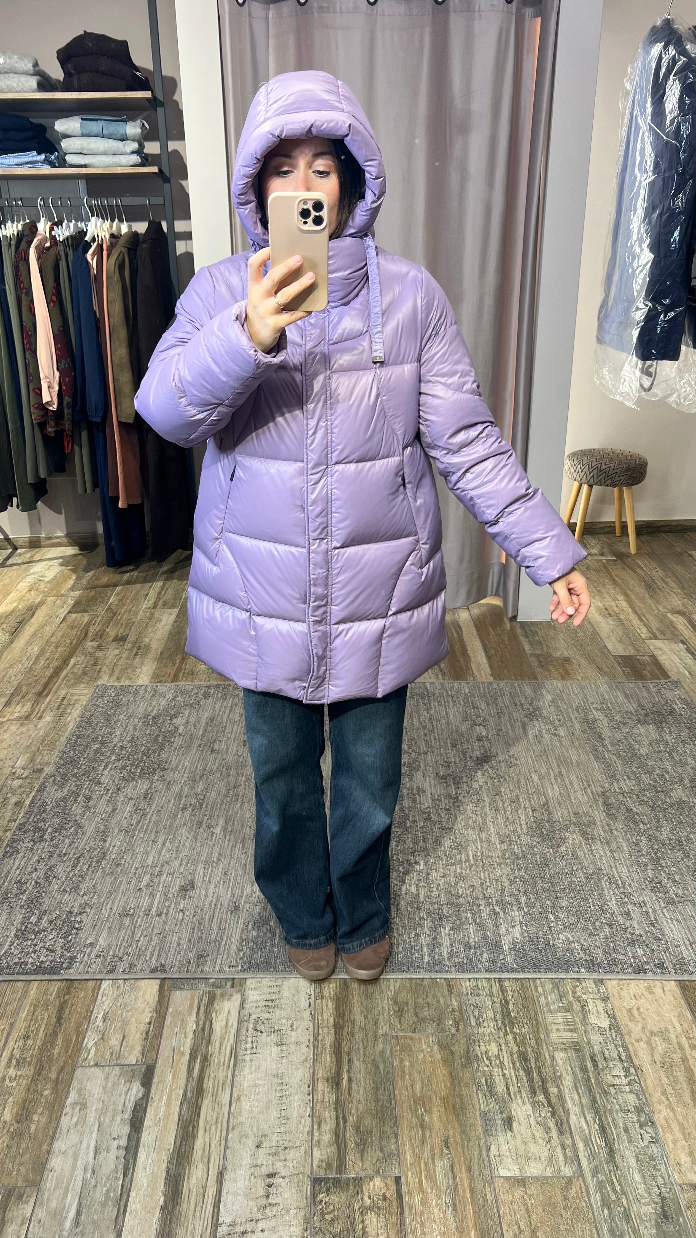 CORA Punto12 Daunenjacke