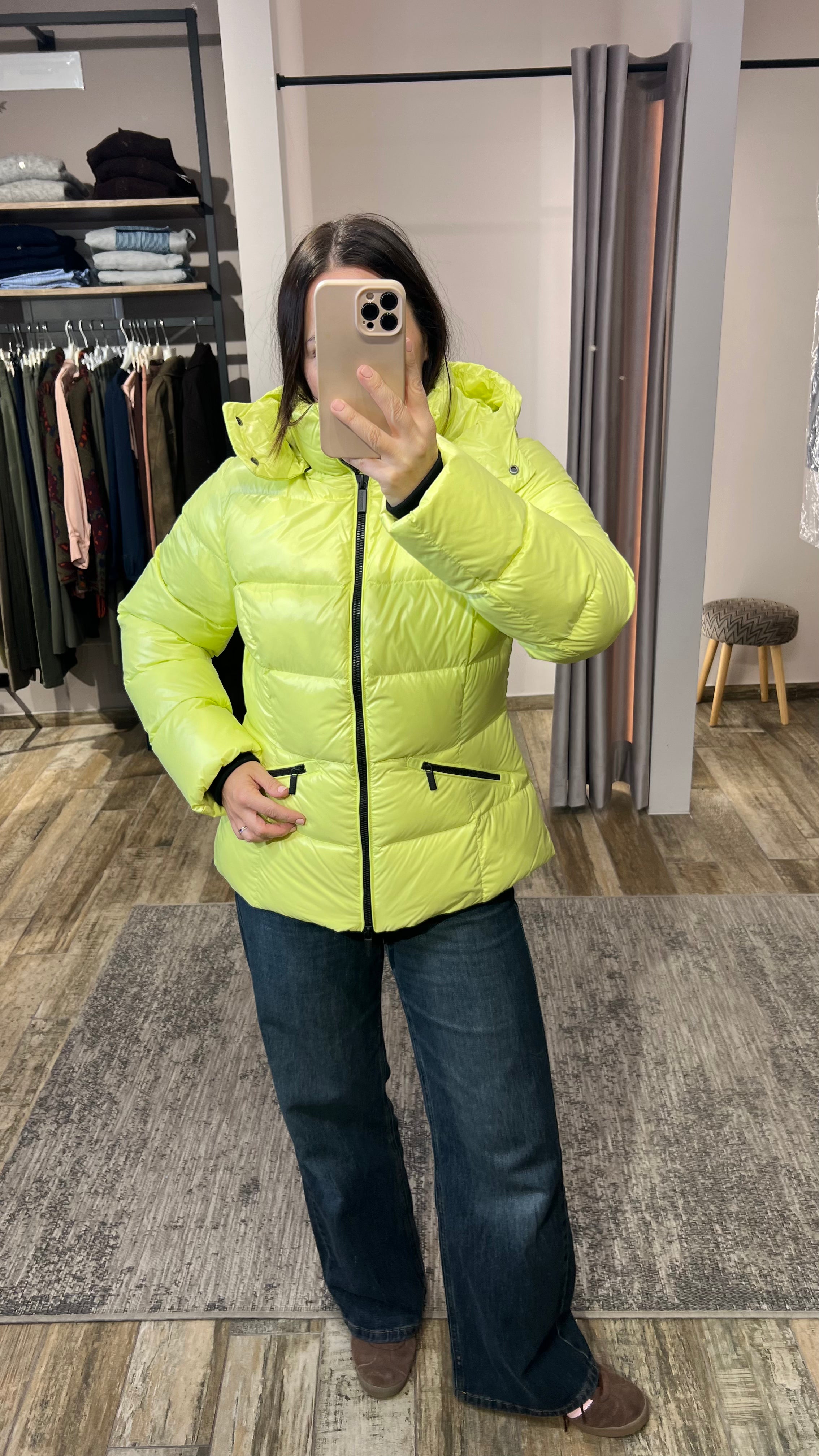 CLAUDIA Punto12 Daunenjacke