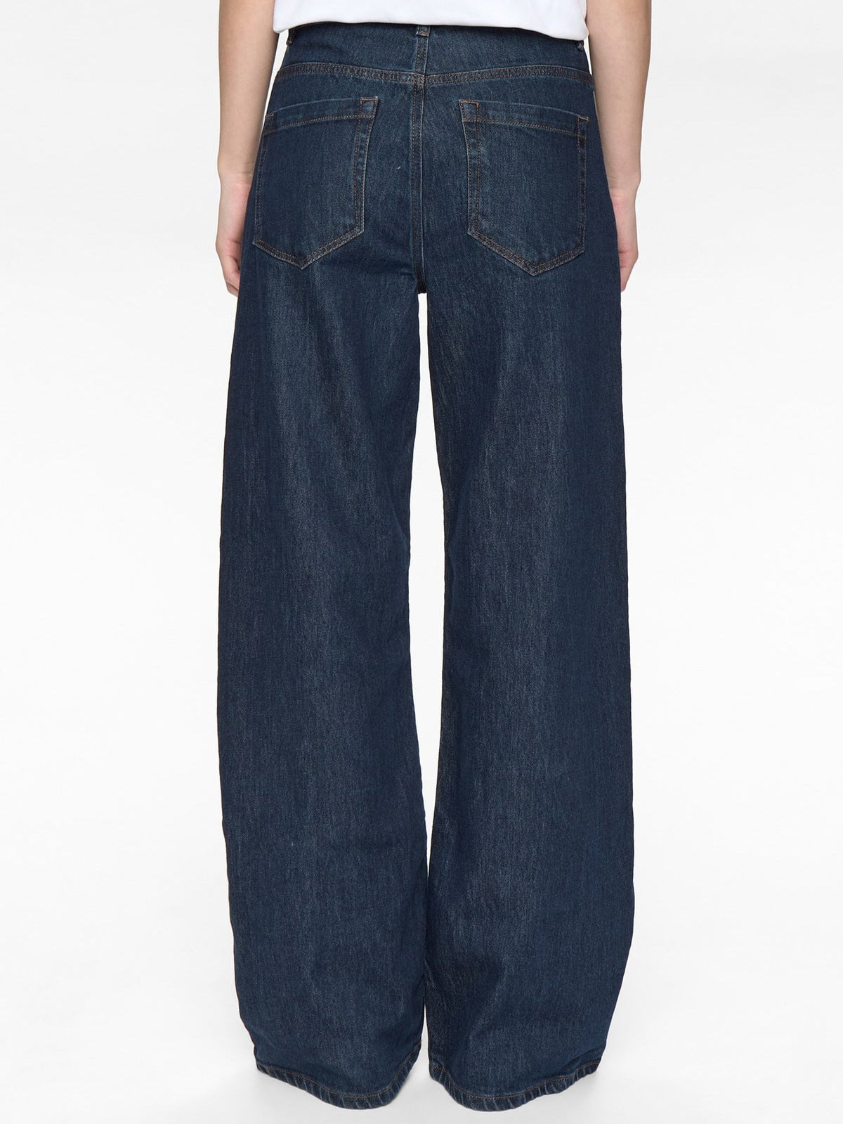 Nuberlin Jeans mit Ziernaht