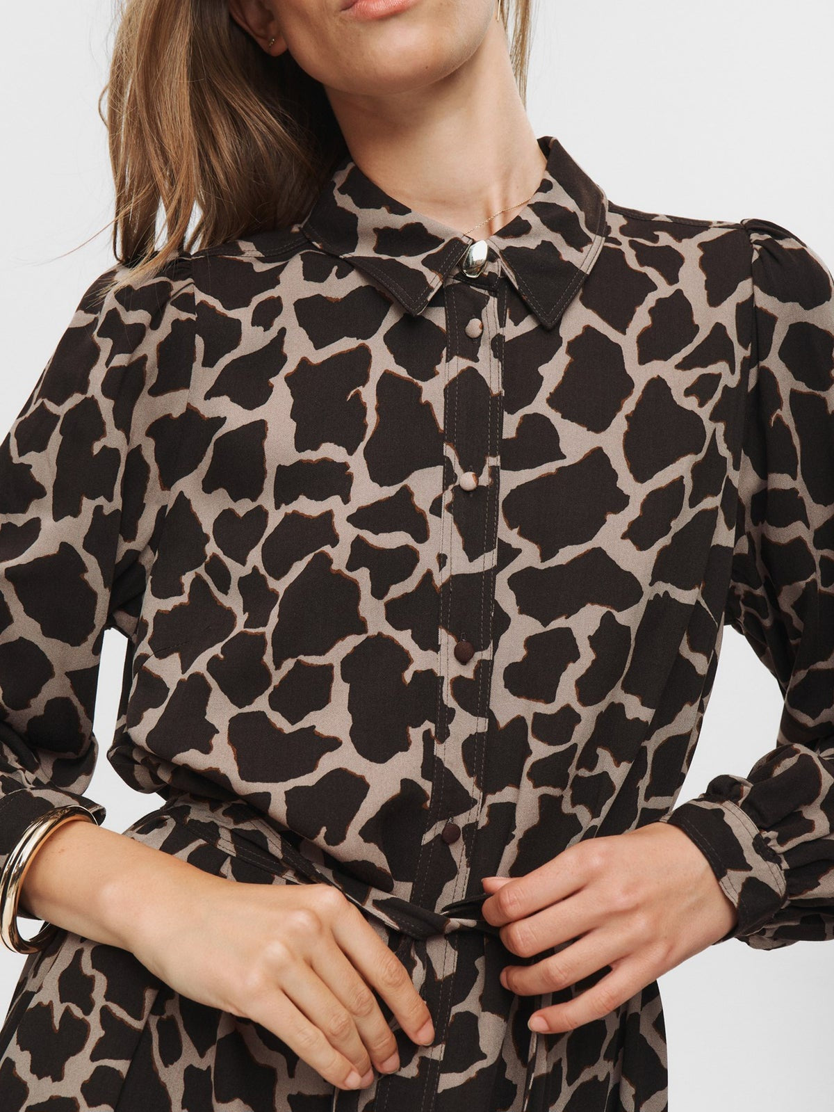 Nuhana Shirtdress