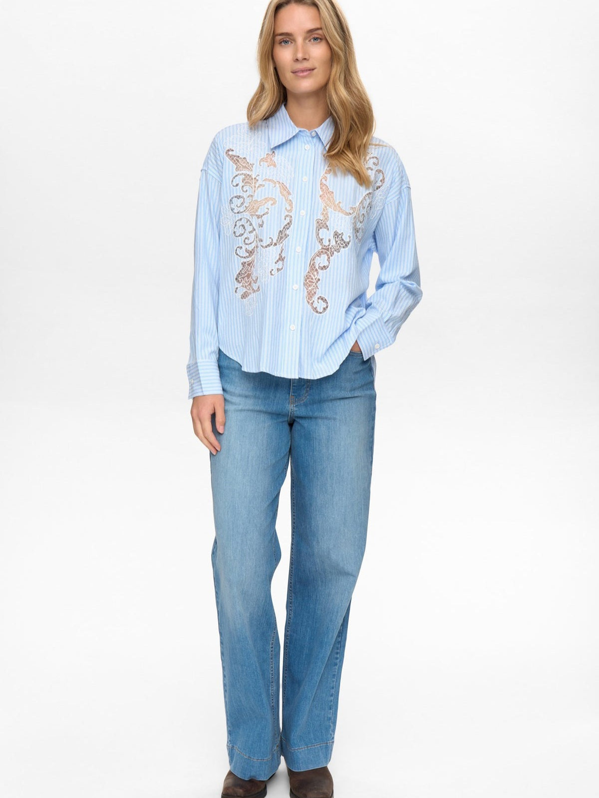 Nuvaleria Bluse