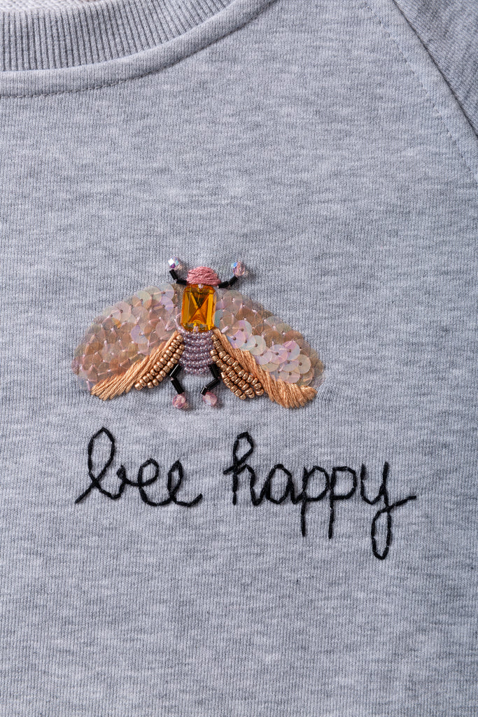 BEE HAPPY Sweatshirt