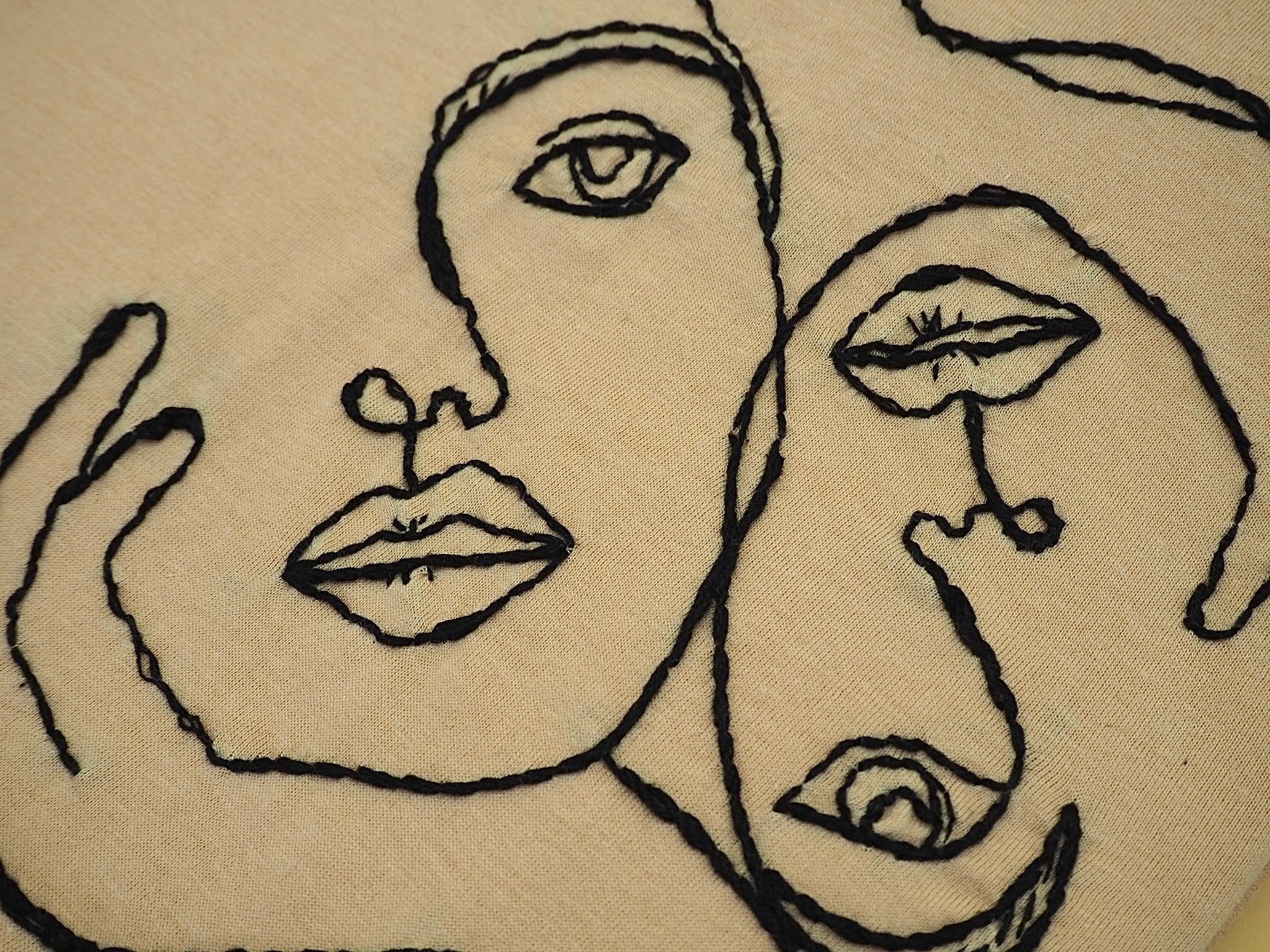 FACES BEIGE Tshirt