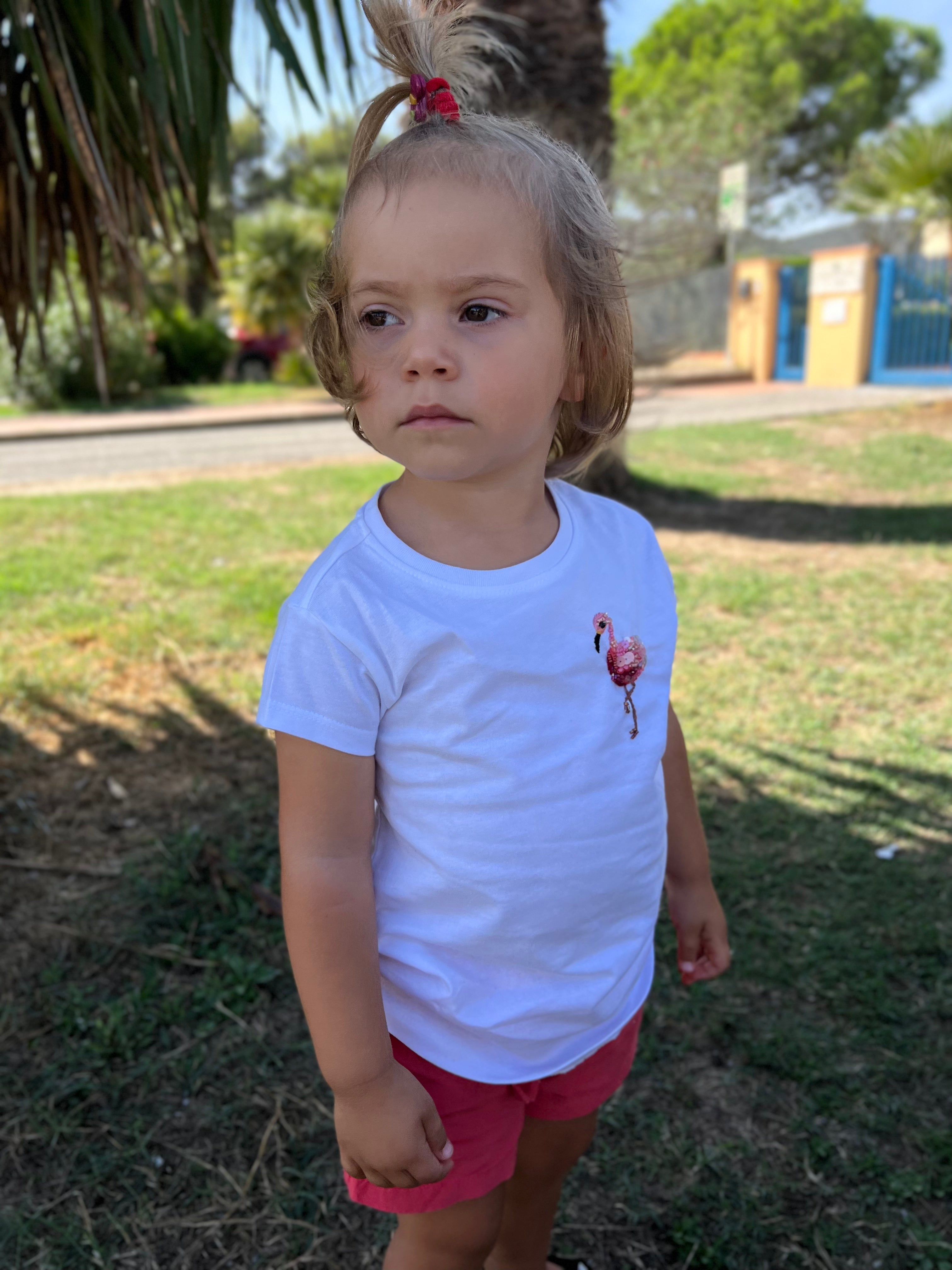 Kids Flamingo