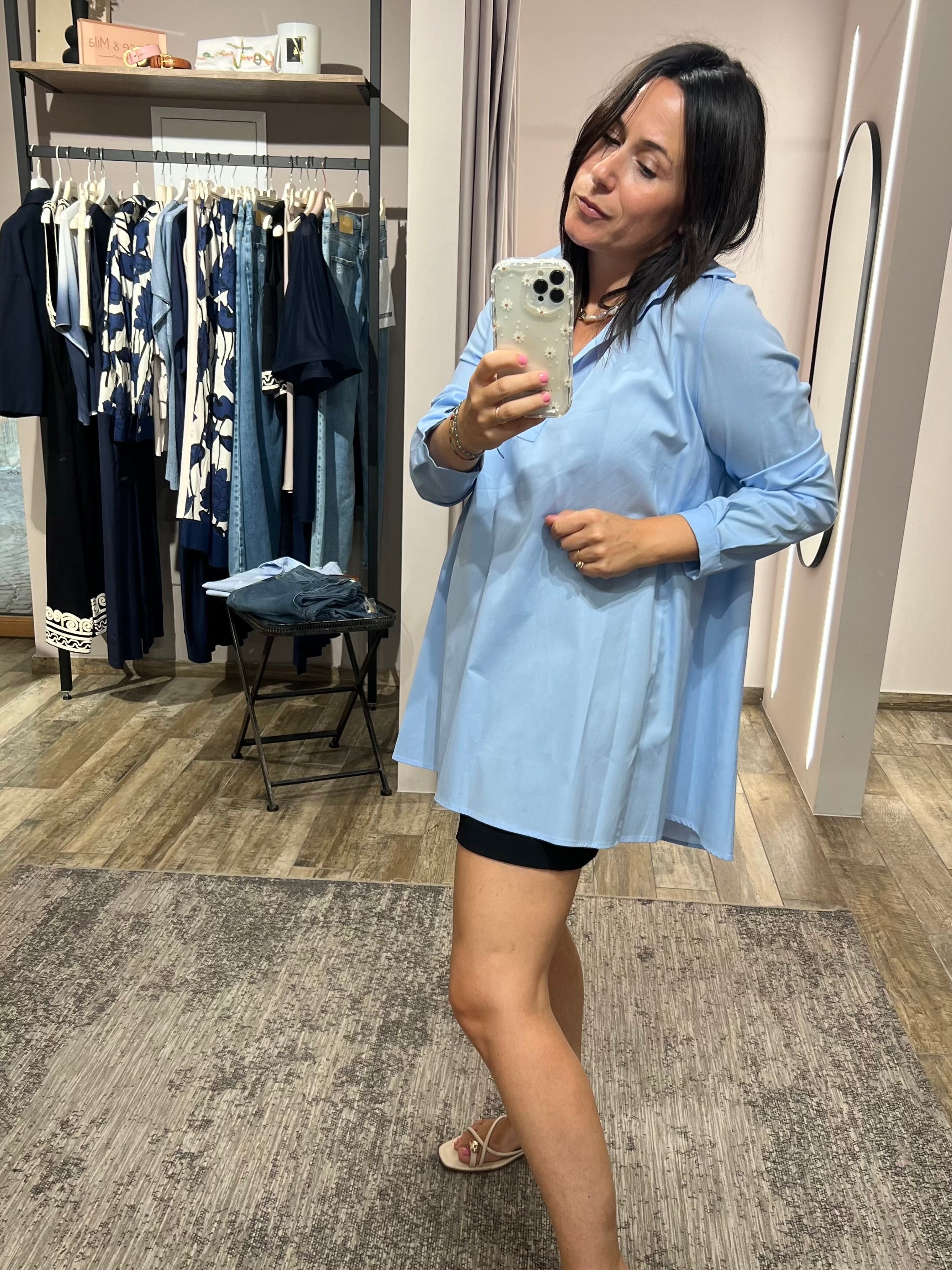 Hemdblusenkleid