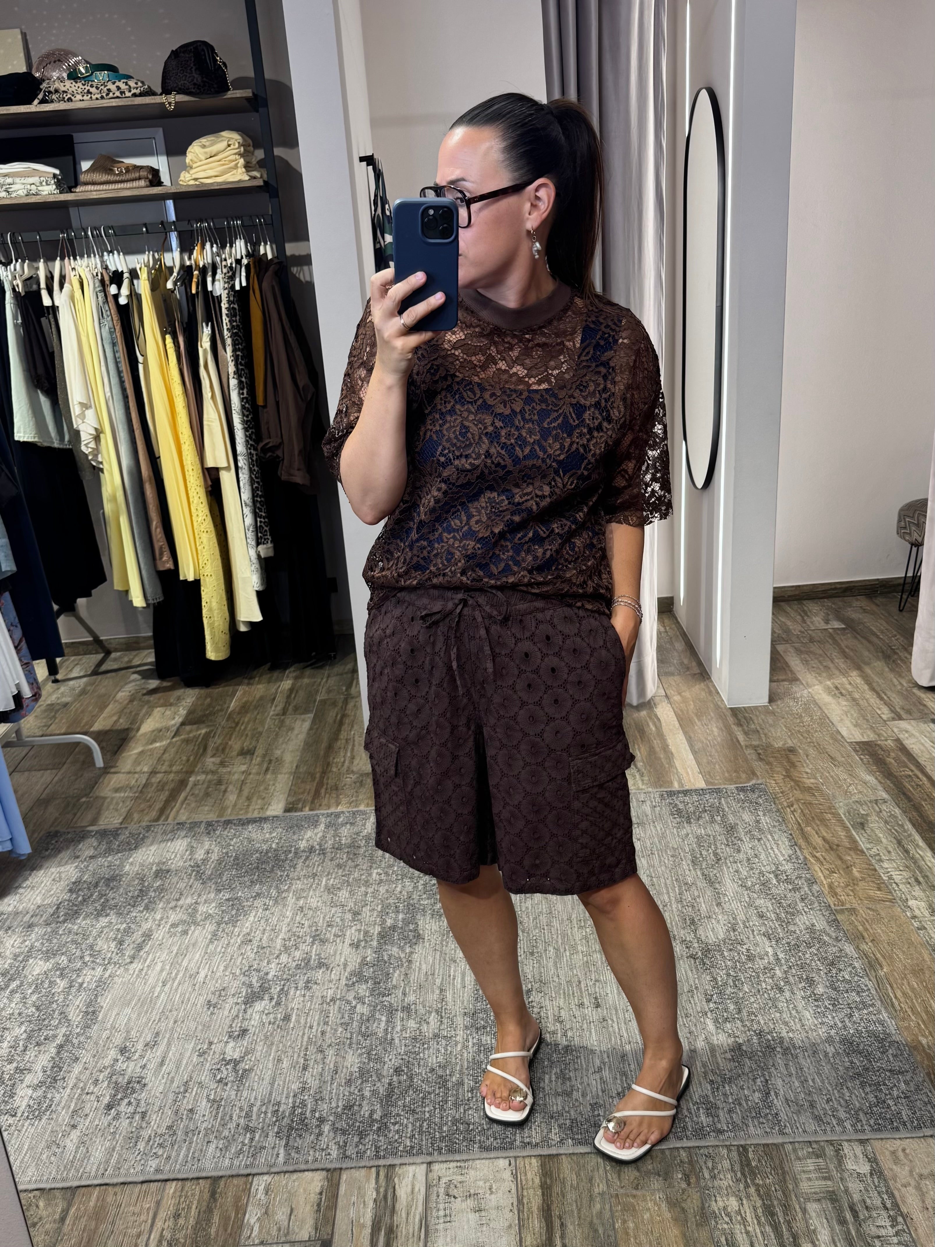florale shorts