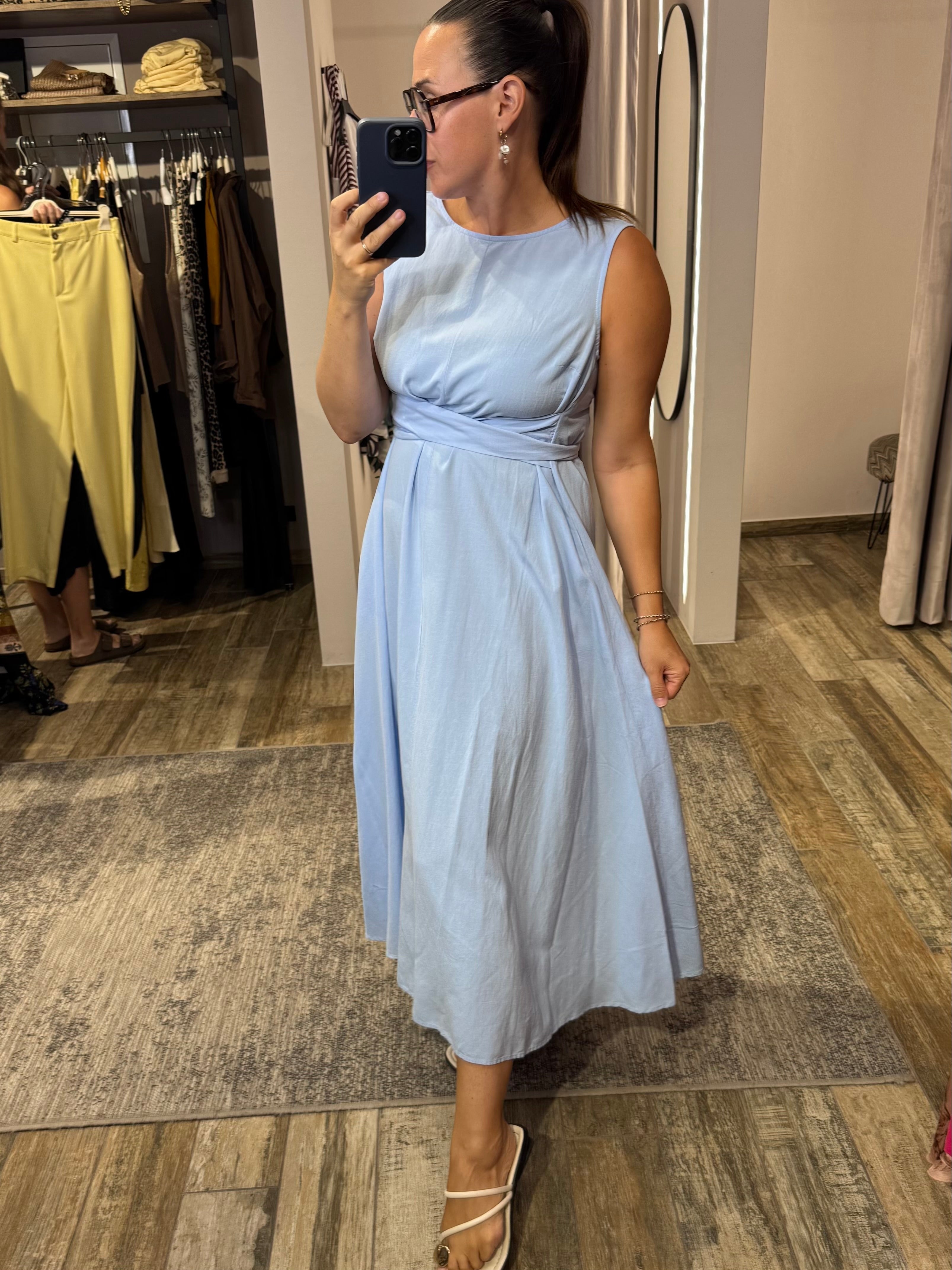 elegantes maxi kleid