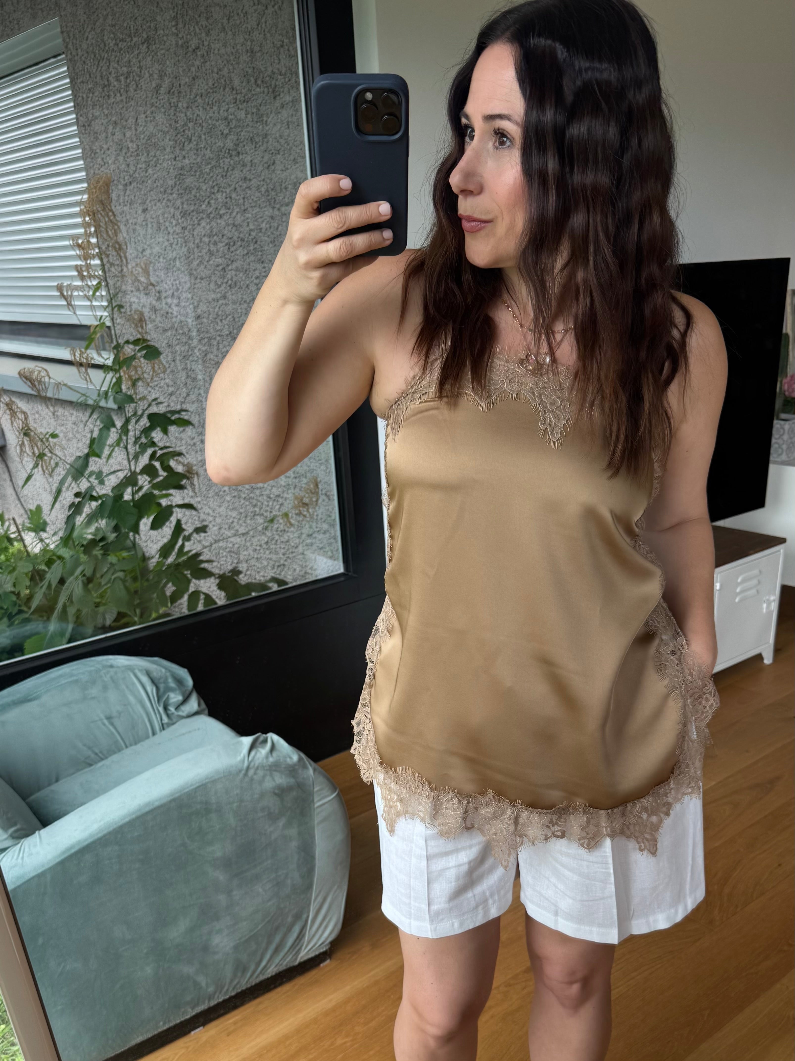 Spitzen Top