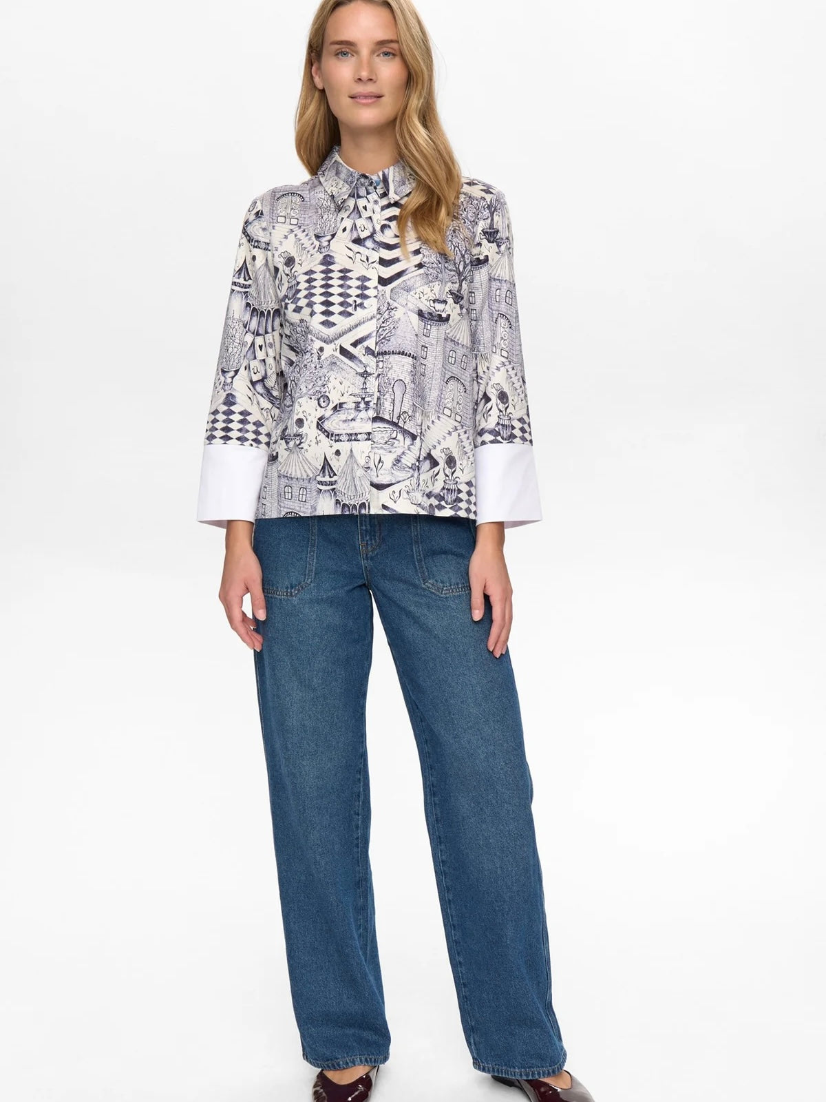 Bluse Nugardenia