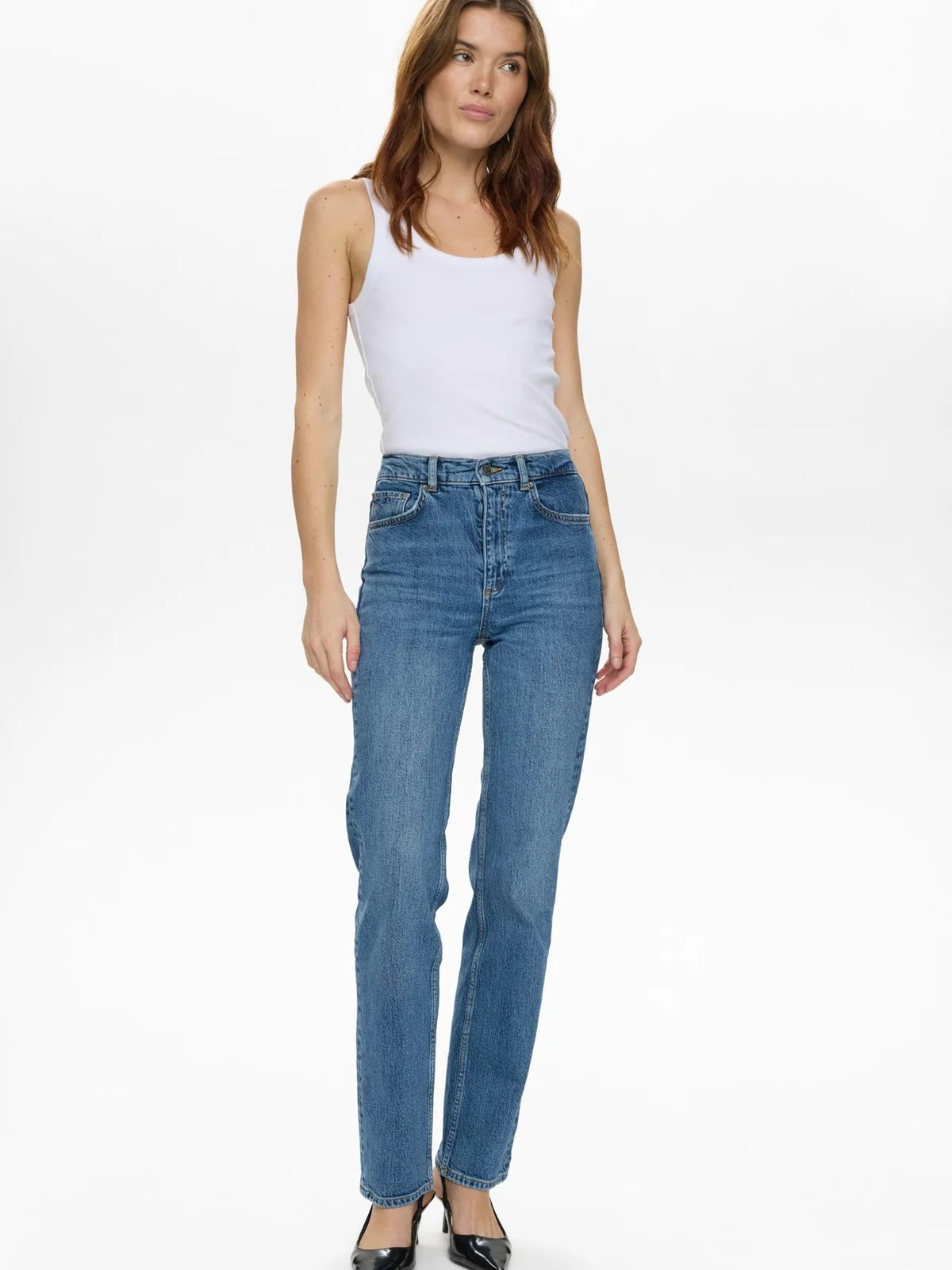 Nuoslo Jeans Medium Blue