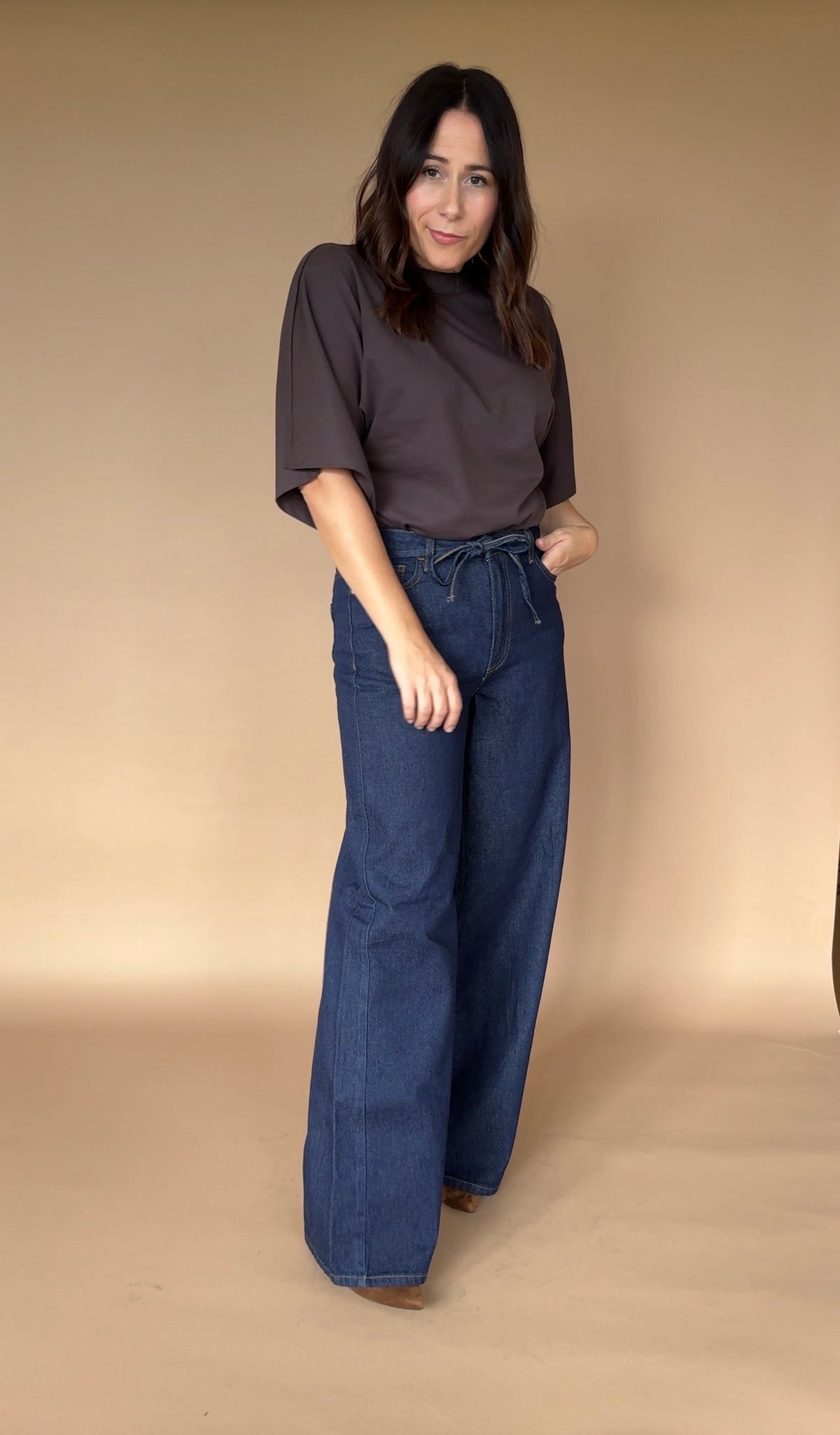 Nubrooklyn Wide Jeans