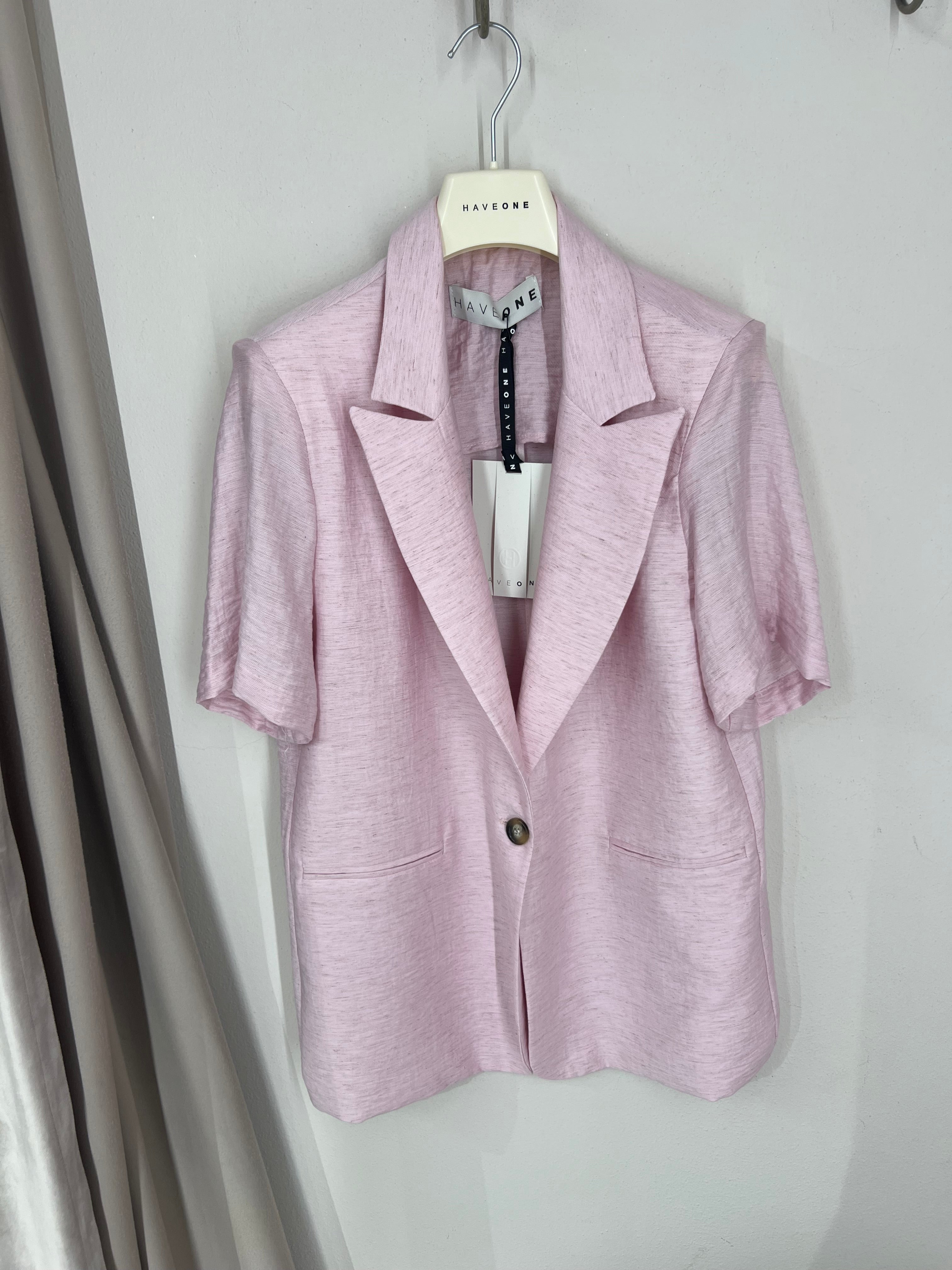 Blazer mit kurzen Ärmeln