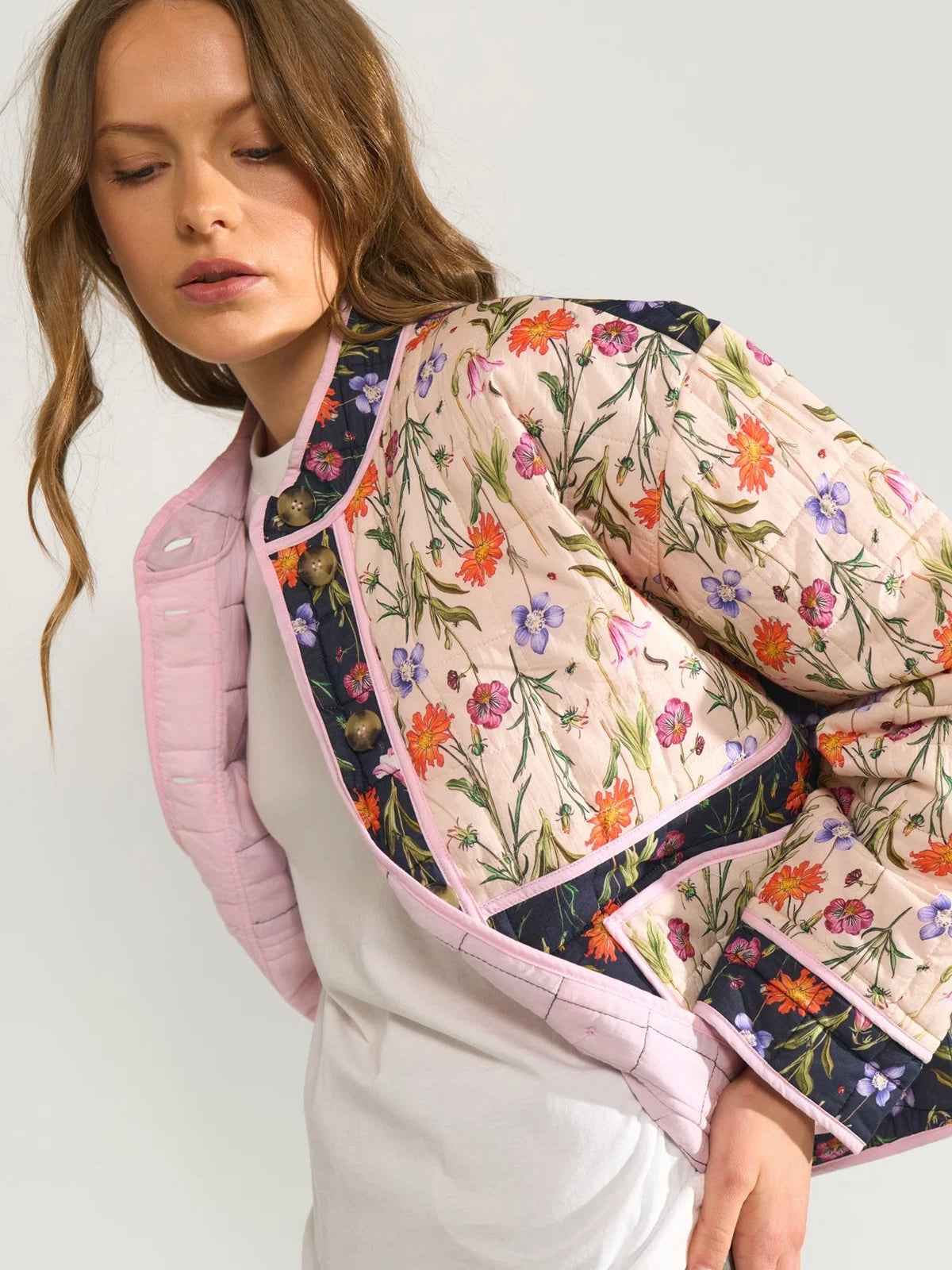 Nukajsa Quiltjacke