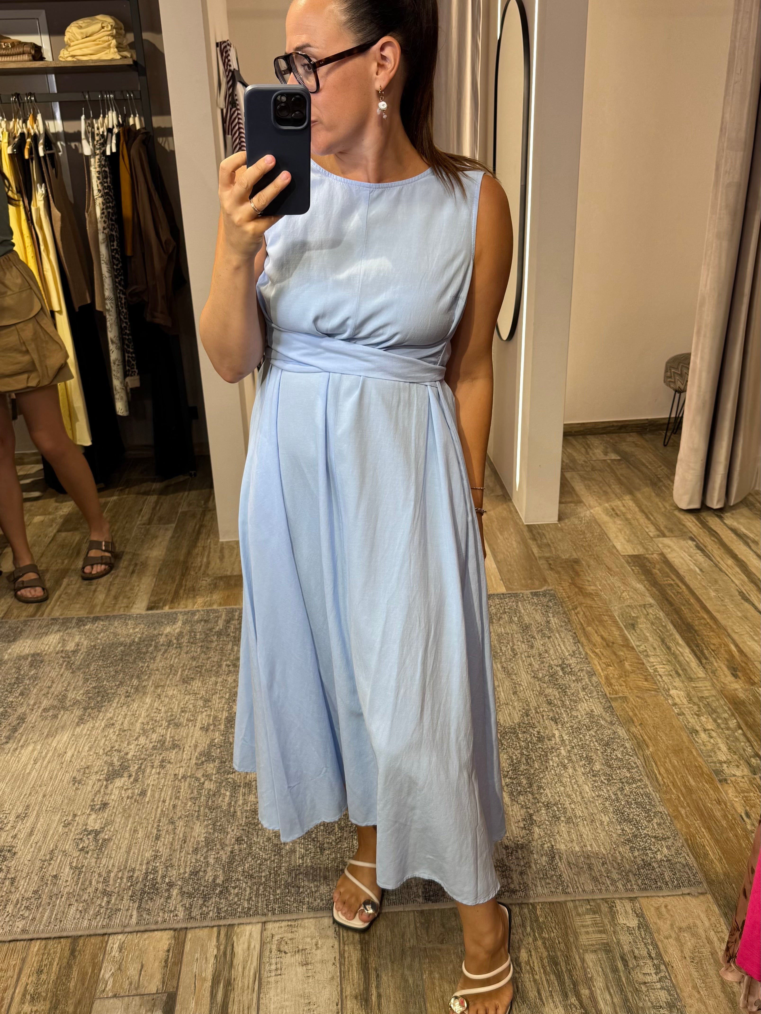 elegantes maxi kleid