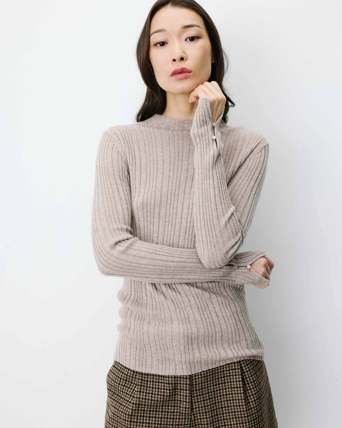 Feinstrickpullover Aloe